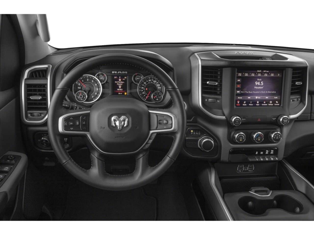 2019 RAM 1500 Big Horn 4x4 Crew Cab 5'7 Box — снимка 1