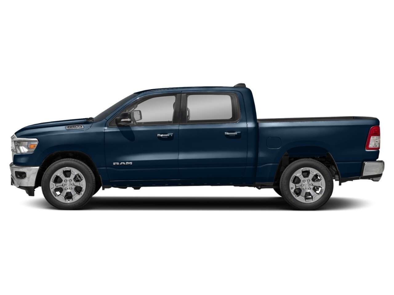 2019 RAM 1500 Big Horn 4x4 Crew Cab 5'7 Box — снимка 1
