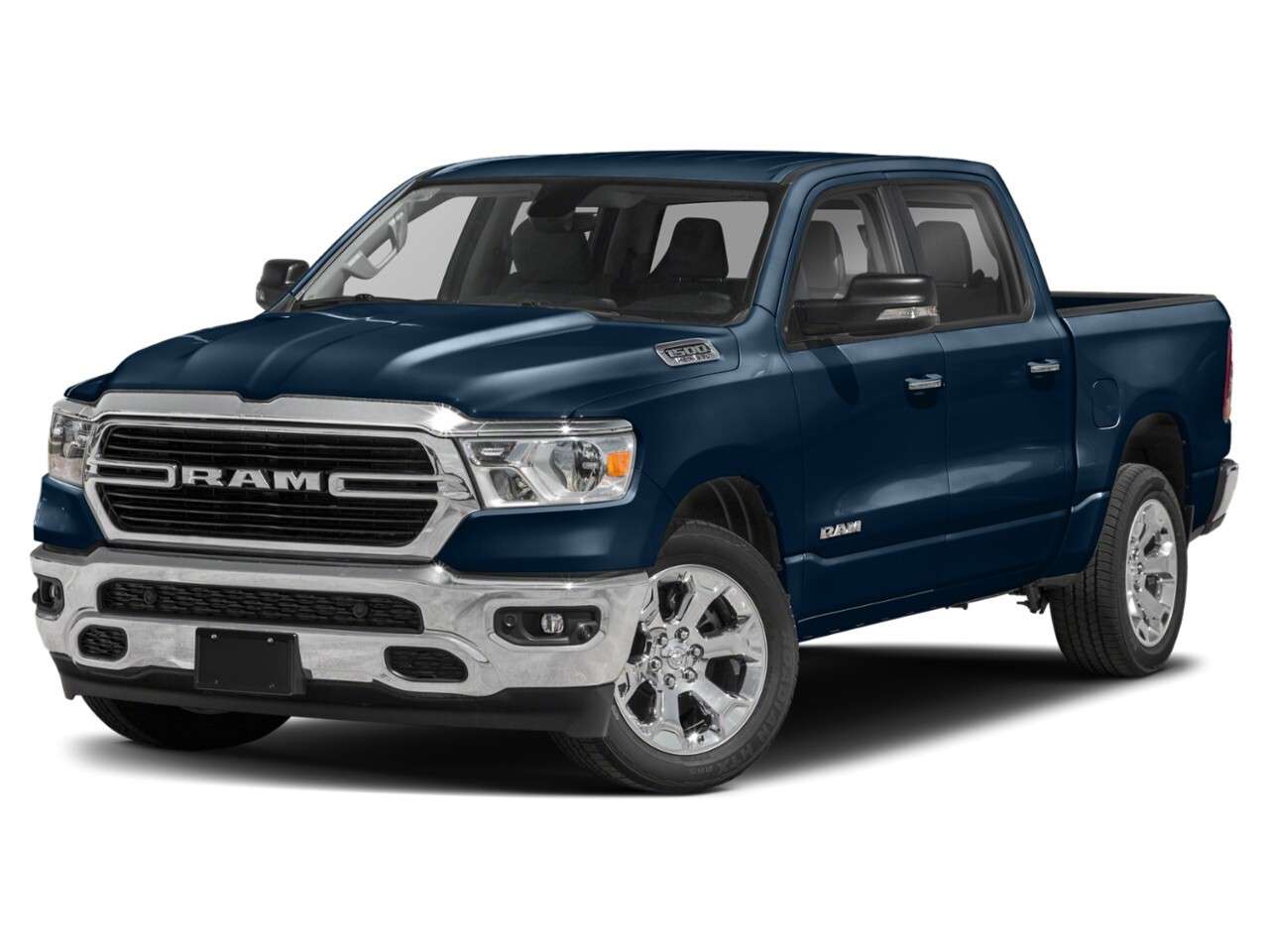 2019 RAM 1500 Big Horn 4x4 Crew Cab 5'7 Box