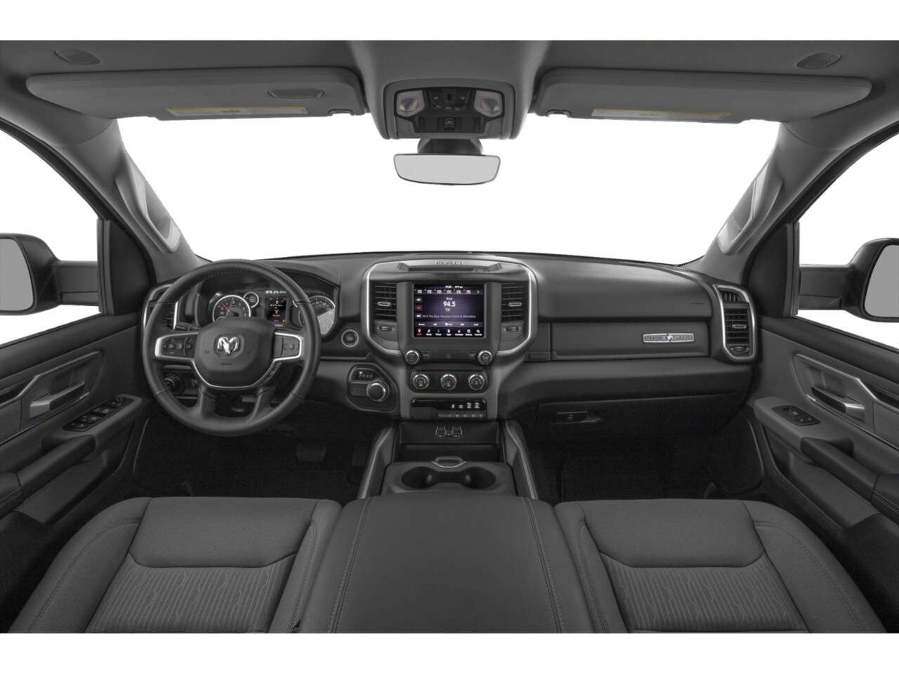 2019 RAM 1500 Big Horn 4x4 Crew Cab 5'7 Box — снимка 1