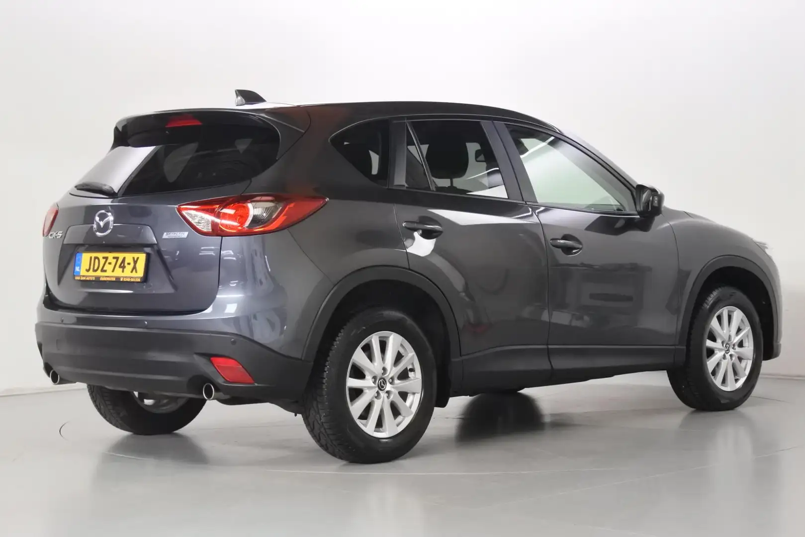 Mazda CX-5 2.0 TS+ Safety-pack Navi Xenon Allseason Grau - 2