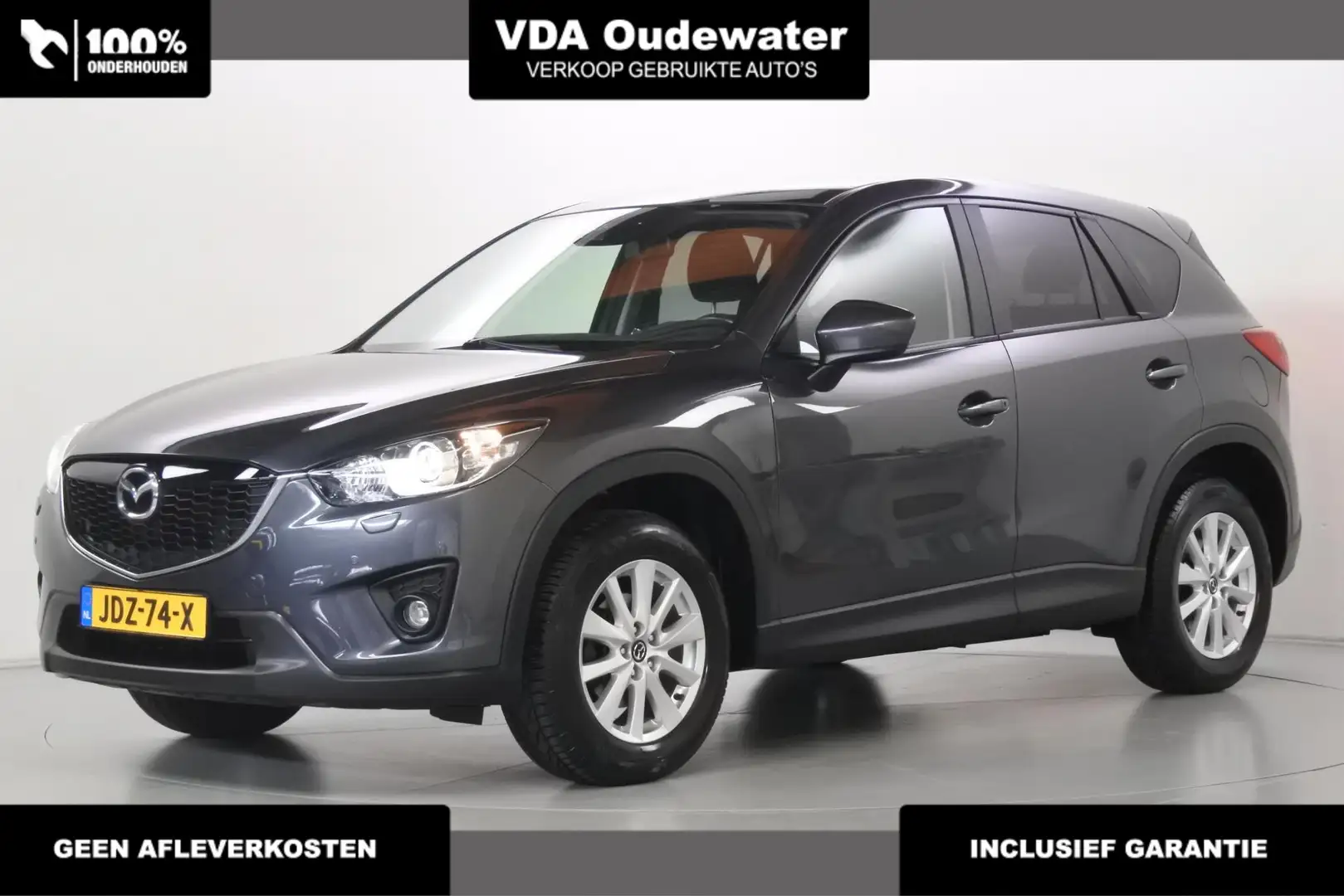 Mazda CX-5 2.0 TS+ Safety-pack Navi Xenon Allseason Grau - 1