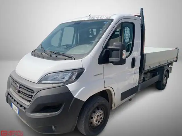 Fiat Ducato 35 MH1 2.3 Mjet 140CV E6D-temp RIBALTABILE CASSONE