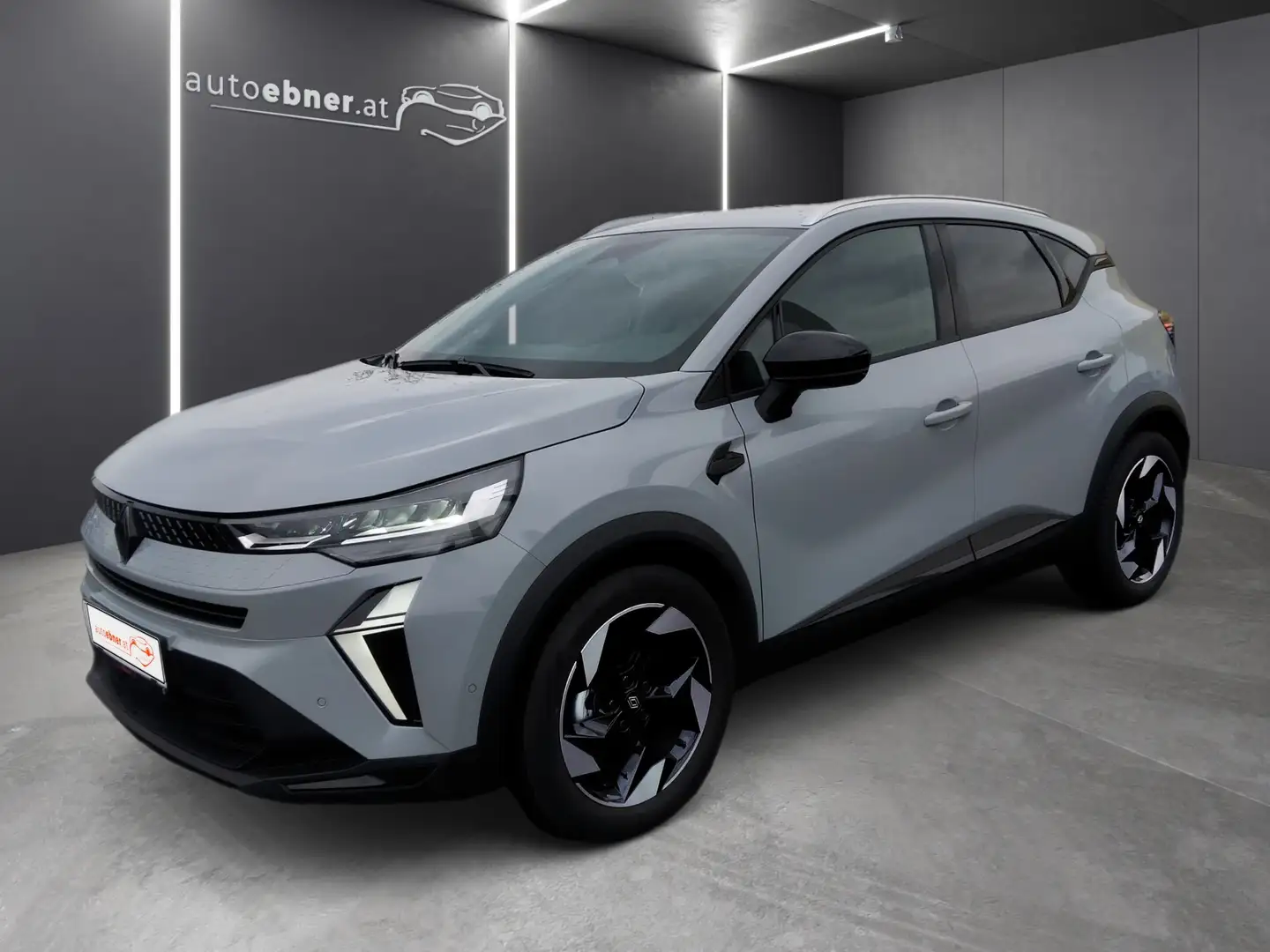 Renault Captur CAPTUR Techno Mild Hybrid 140 Grau - 1