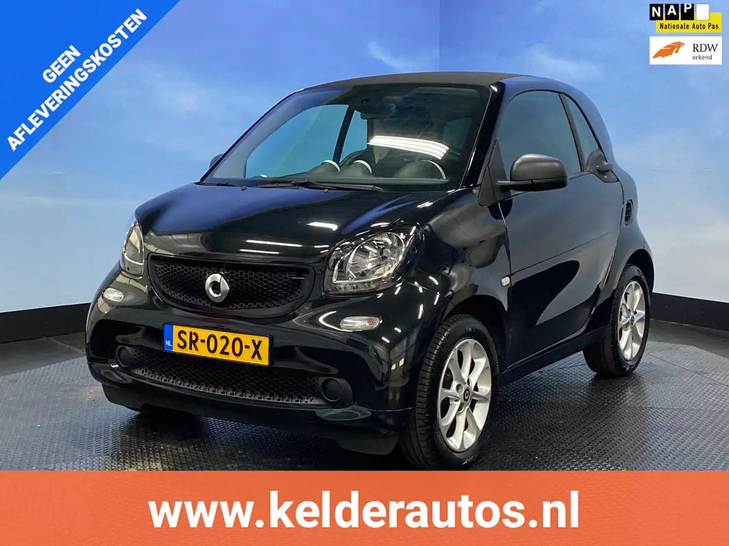 smart forTwo 1.0 Business Solution Noir - 1