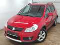 Suzuki SX4 NAVI KLIMAA SHZ BC ISOFIX ESP EURO-4 ALLWETTER ABS Rouge - thumbnail 1