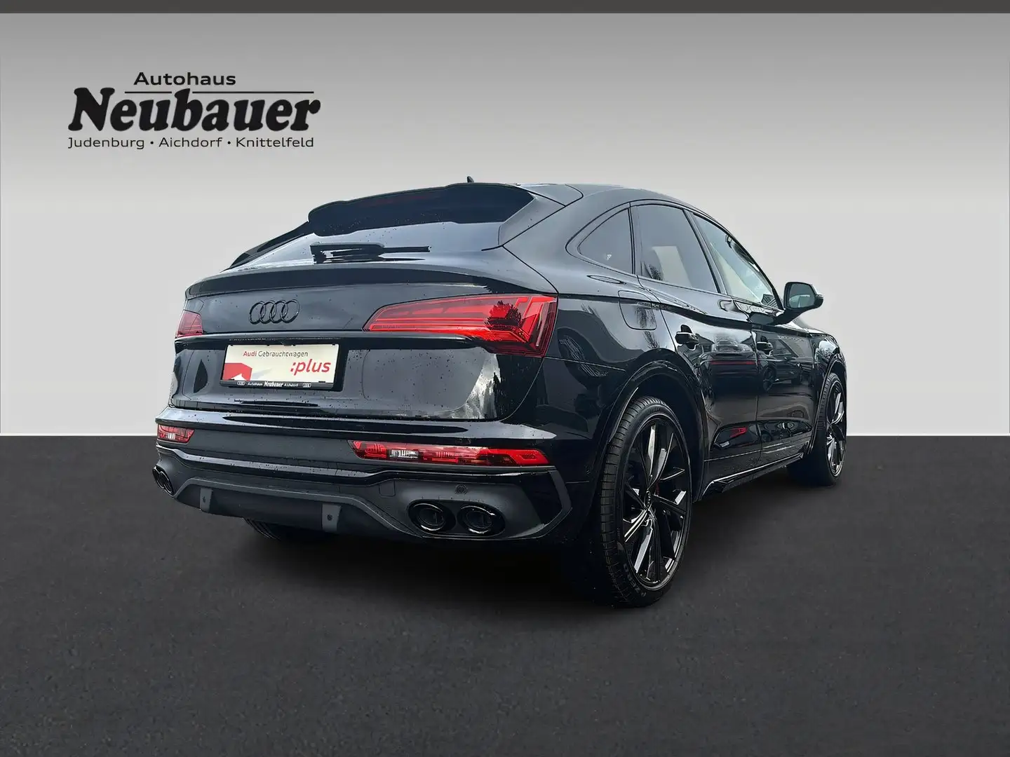 Audi SQ5 TDI quattro Zwart - 2