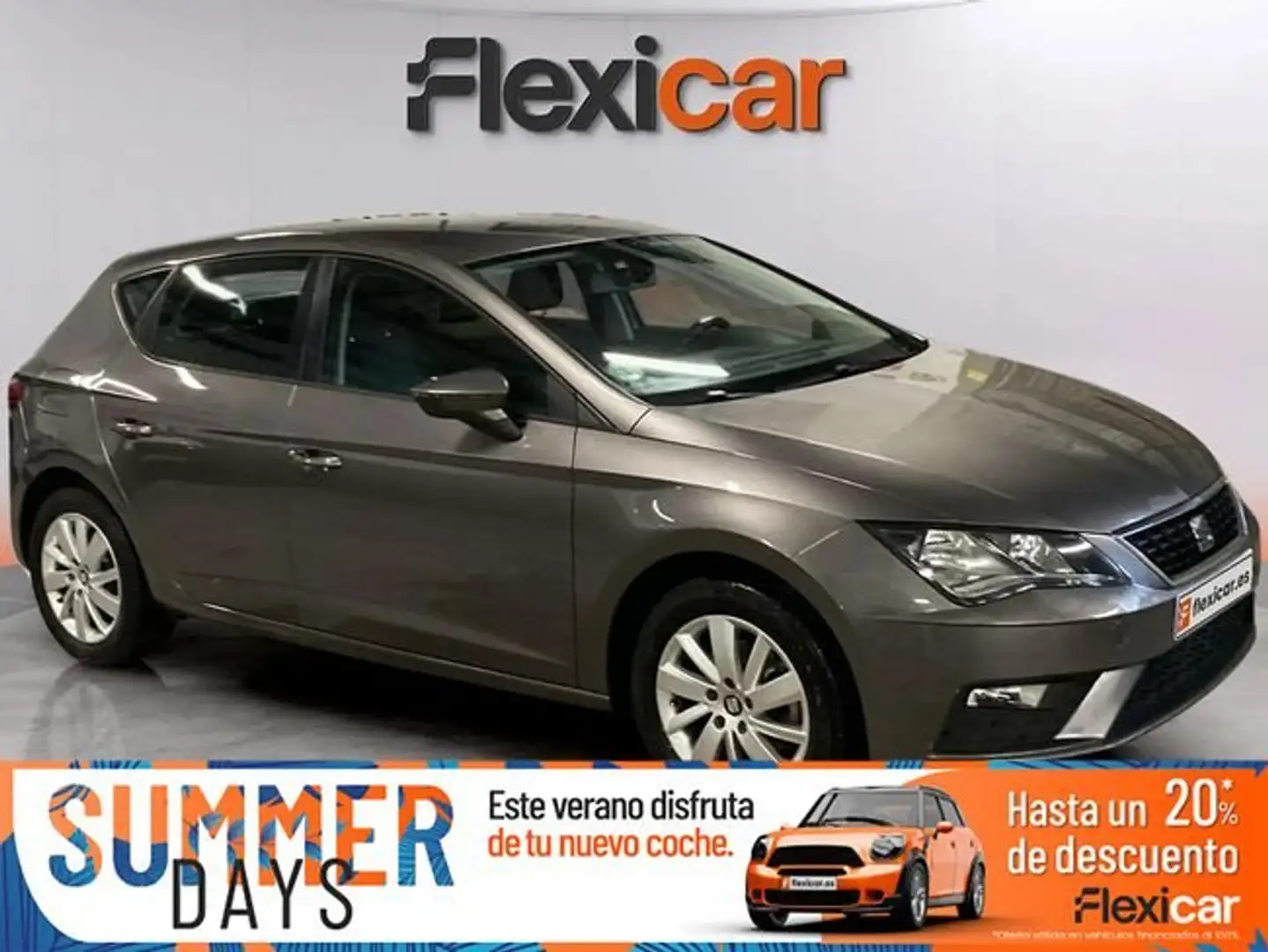 SEAT Leon 1.6 TDI 85kW (115CV) S&S Style Visio Nav Gris - 1