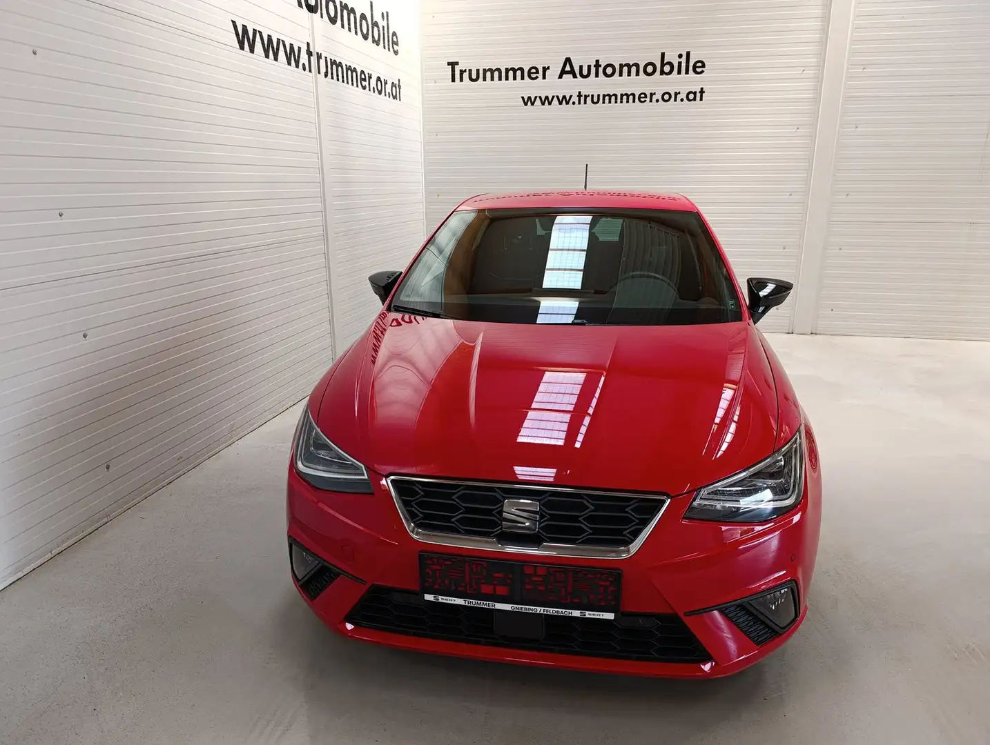 SEAT Ibiza FR Austria 1.0 TSI Rot - 2