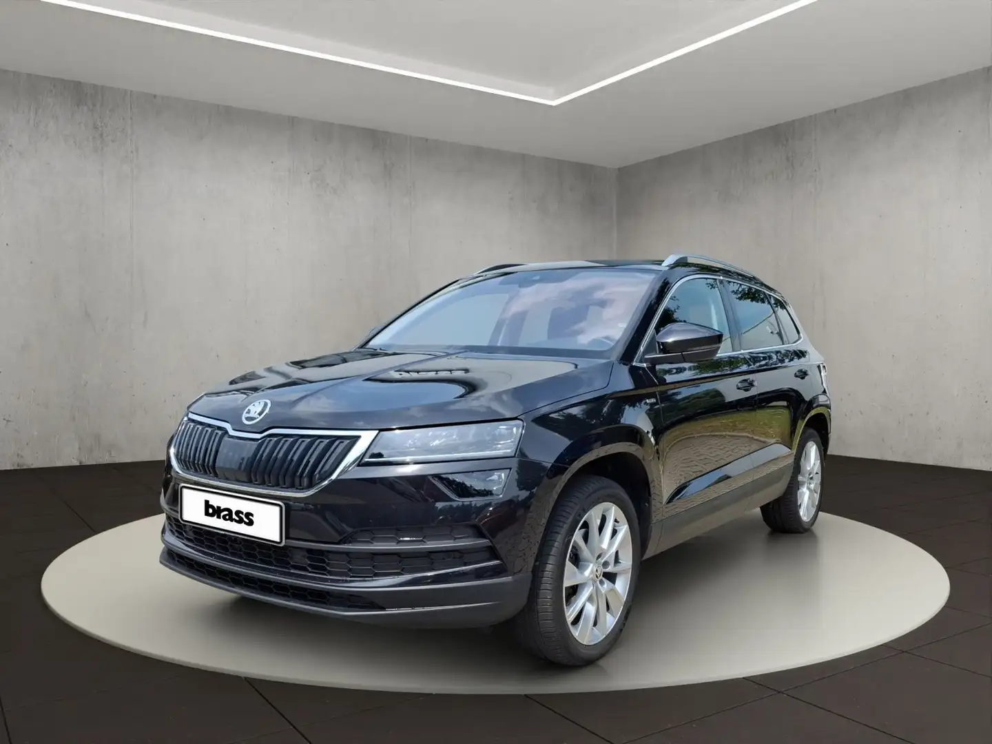 Skoda Karoq CLEVER Noir - 1