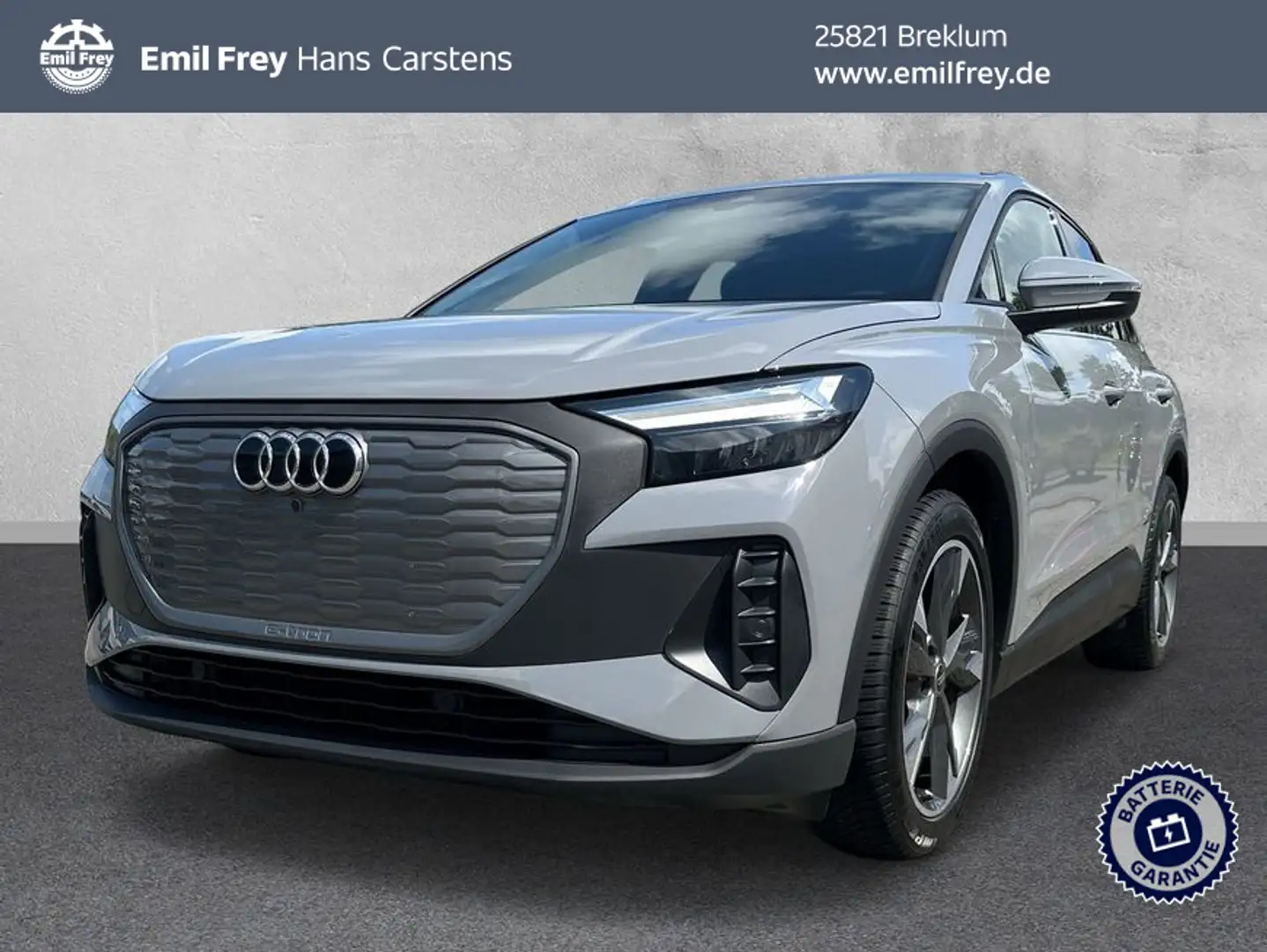 Audi Q4 e-tron 35 Klima Sitzheizung Bordcomputer Grau - 1