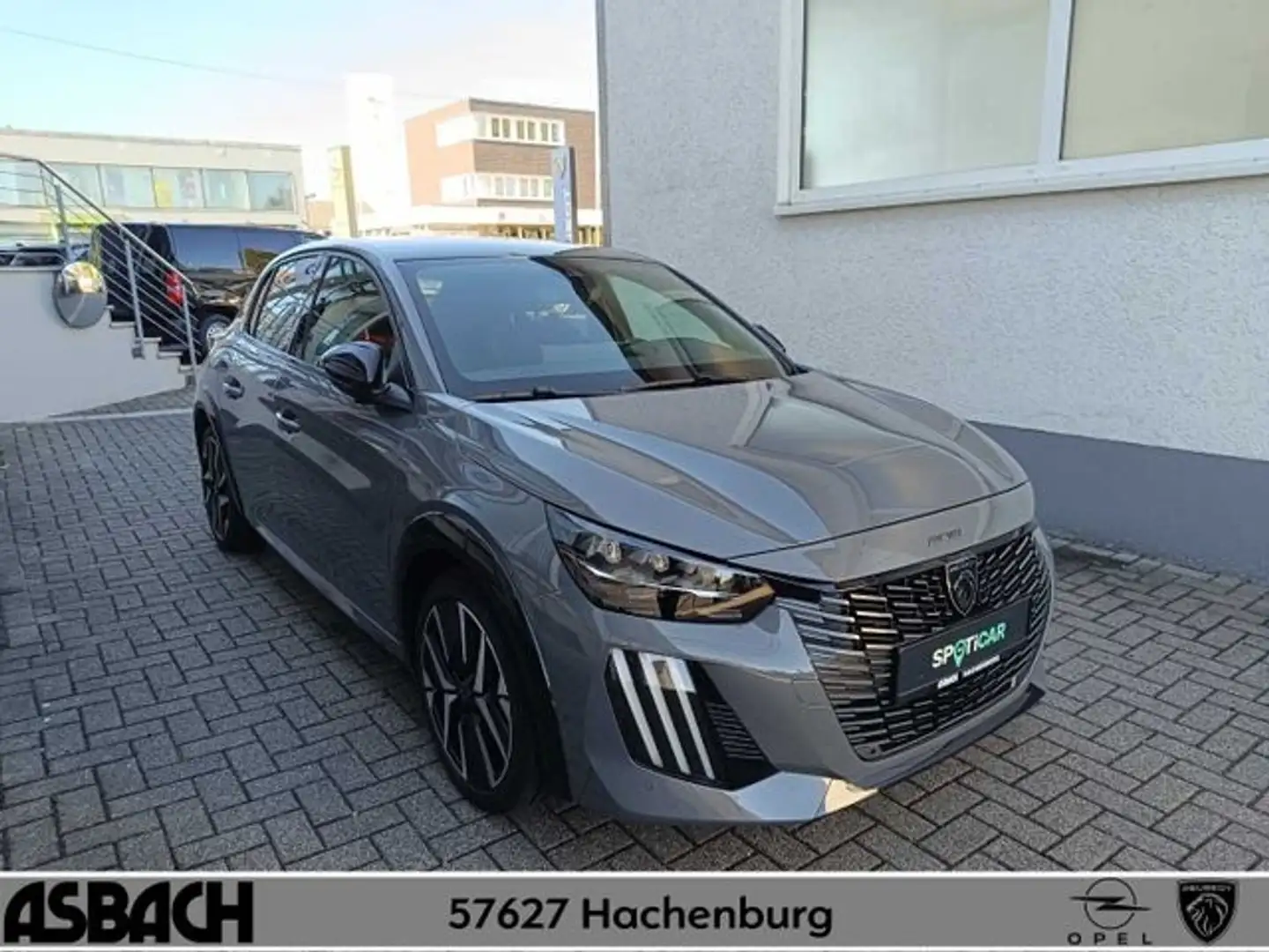 Peugeot 208 GT Facelift Grau - 1