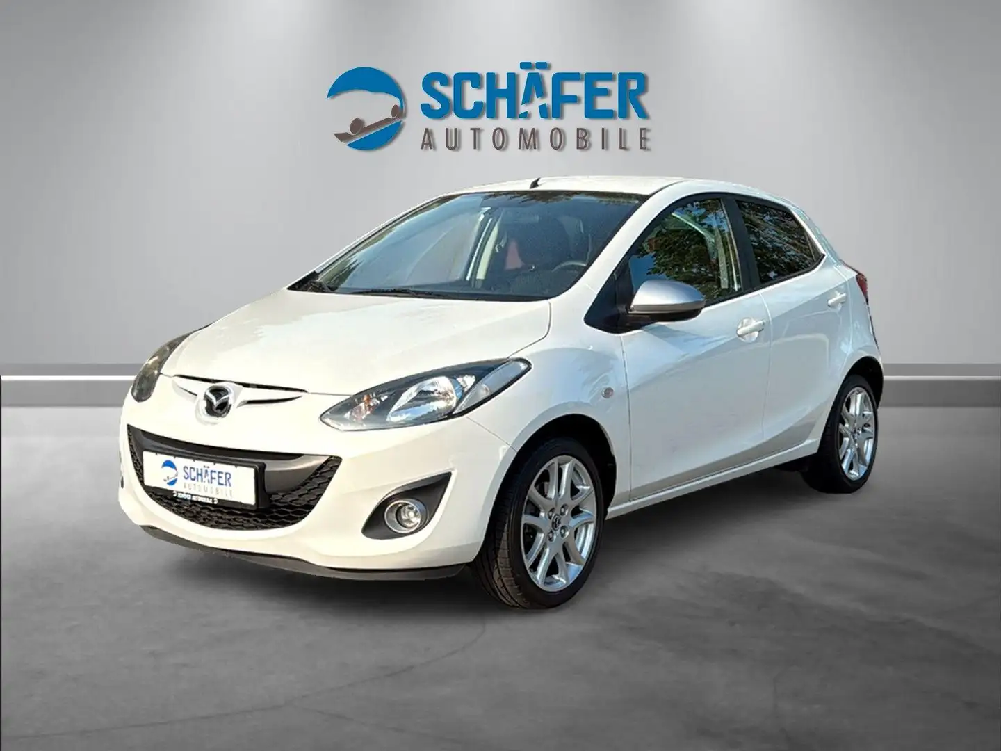Mazda 2 1.3 Sendo #KLIMA #SITZHZG #PDC Weiß - 1
