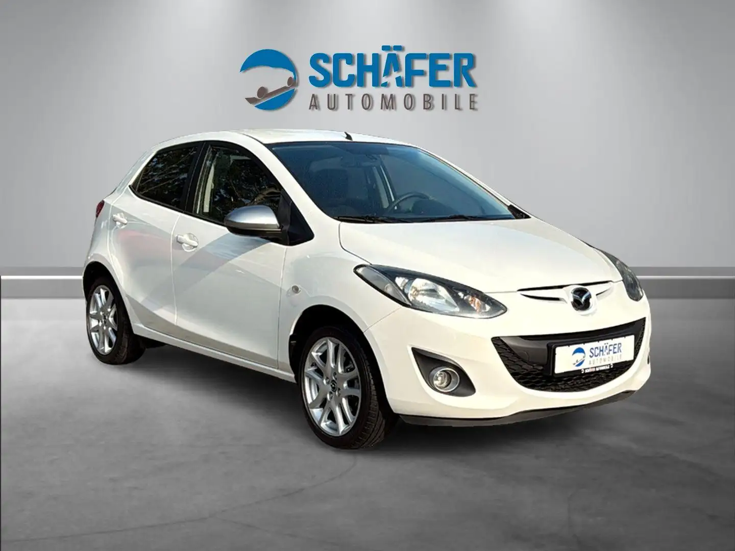 Mazda 2 1.3 Sendo #KLIMA #SITZHZG #PDC Weiß - 2