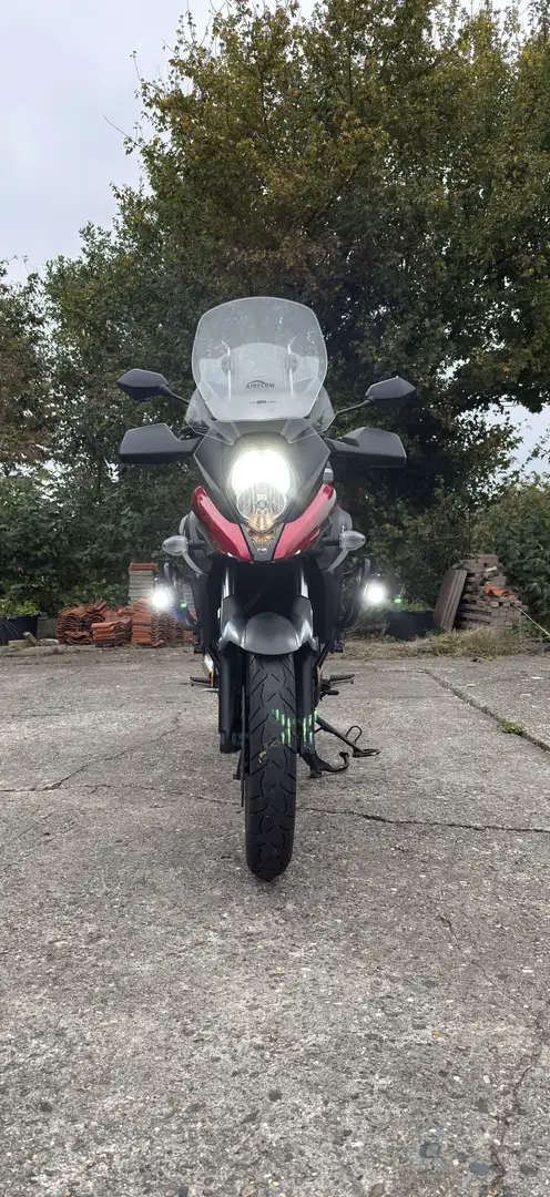 Suzuki V-Strom 650 Nette 650 XTA spaakwielen en groot onderhoud Rojo - 2