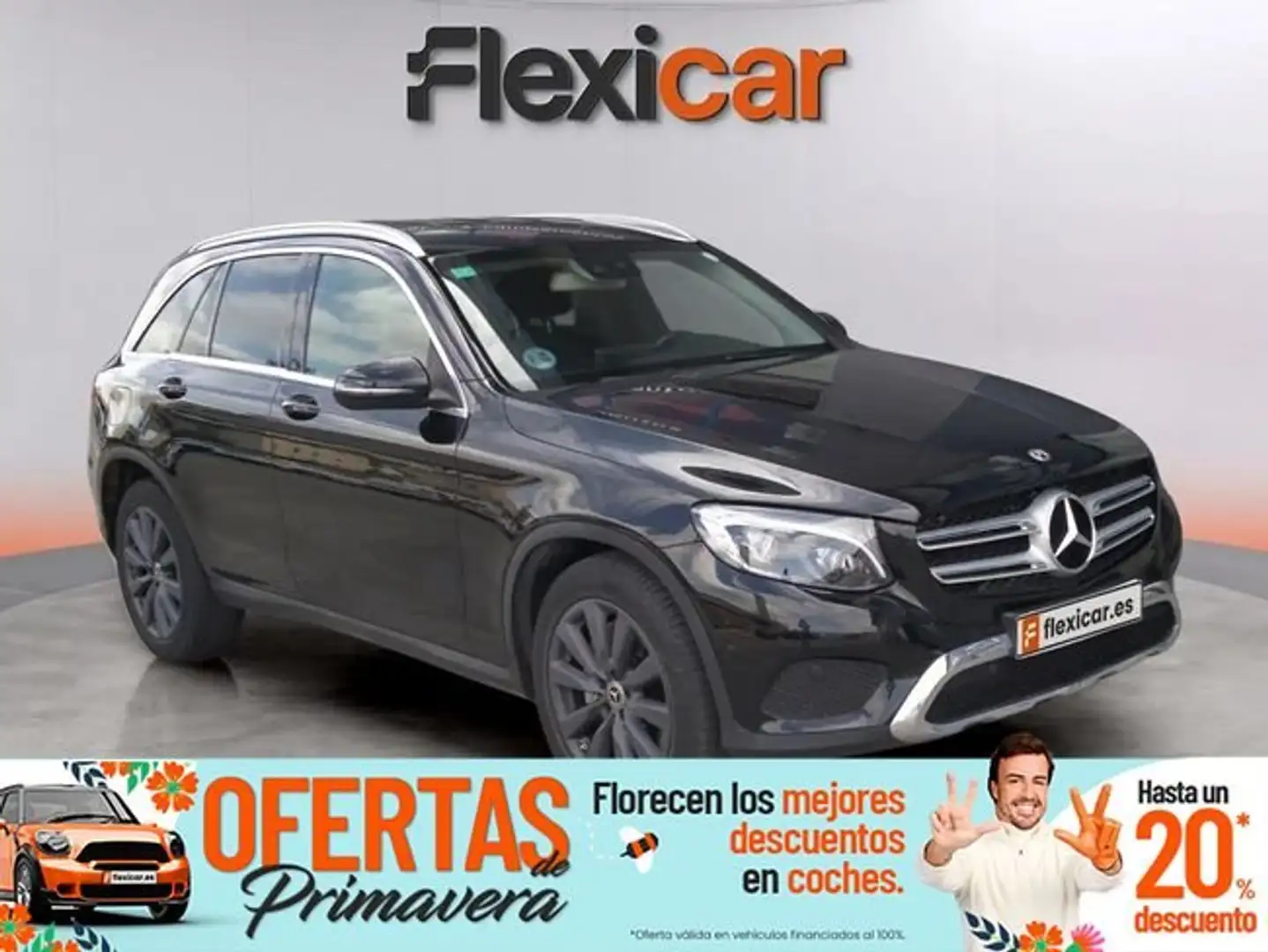 Mercedes-Benz GLC 250 4Matic Aut. Negro - 1