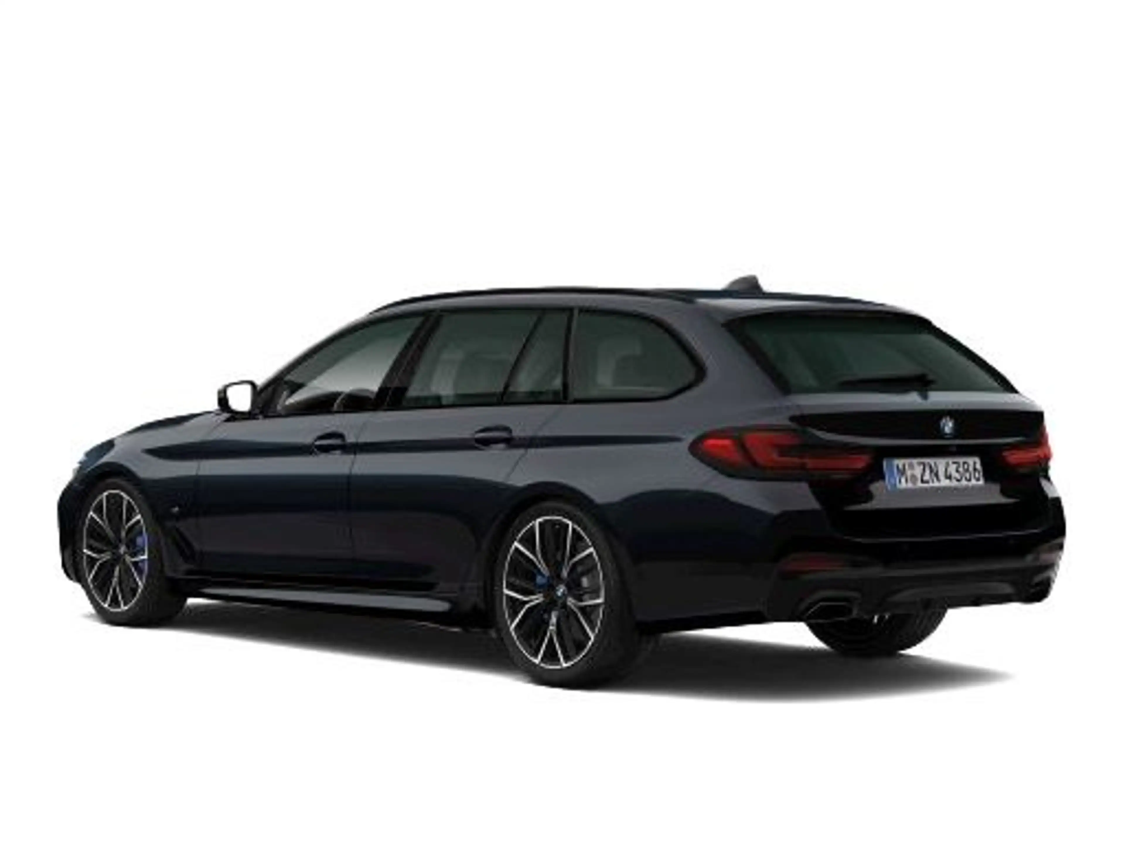 BMW 520 d M-Sport H&K Massage HuD LederPaket 360°Memo — photo 7