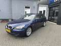 BMW 520 5-serie Touring 520i | NAVI | LEER | MEMORY | Bleu - thumbnail 1