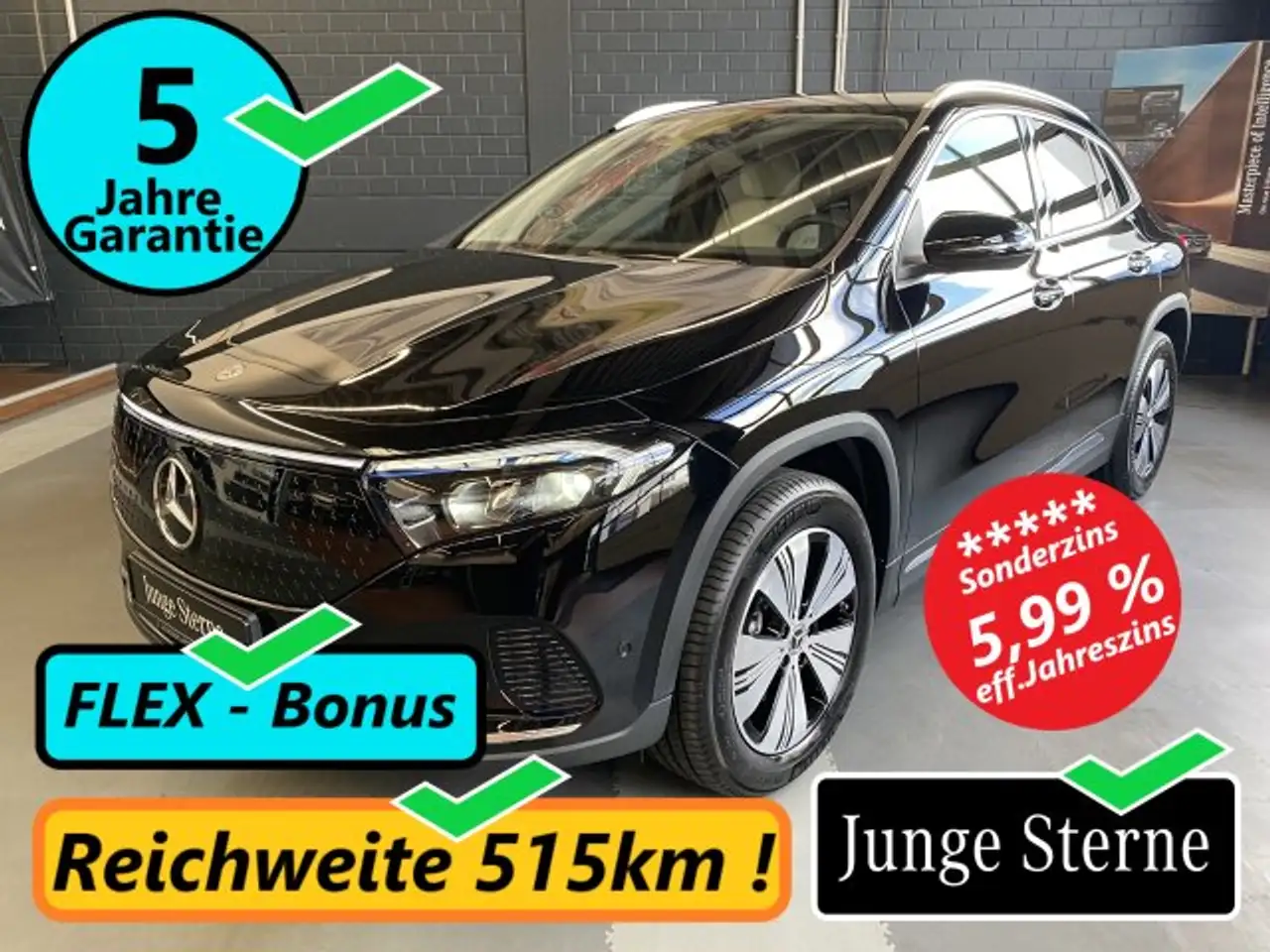Mercedes-Benz EQA 250