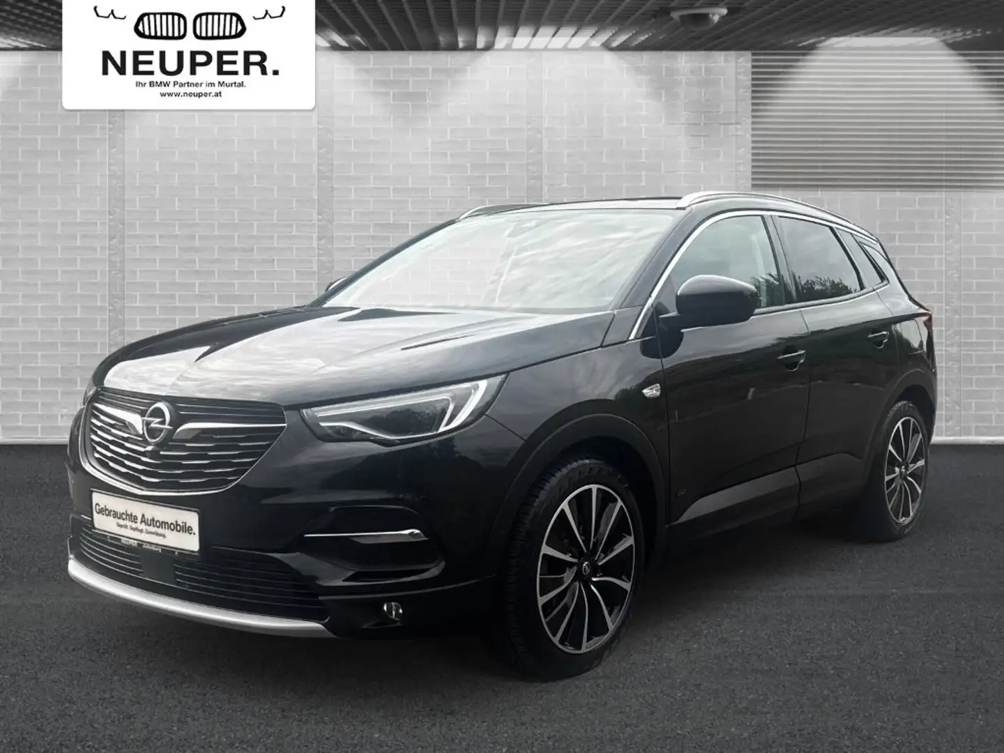 Opel Grandland 1,6 Direct Inj. PHEV Ultimate Allrad Schwarz - 1