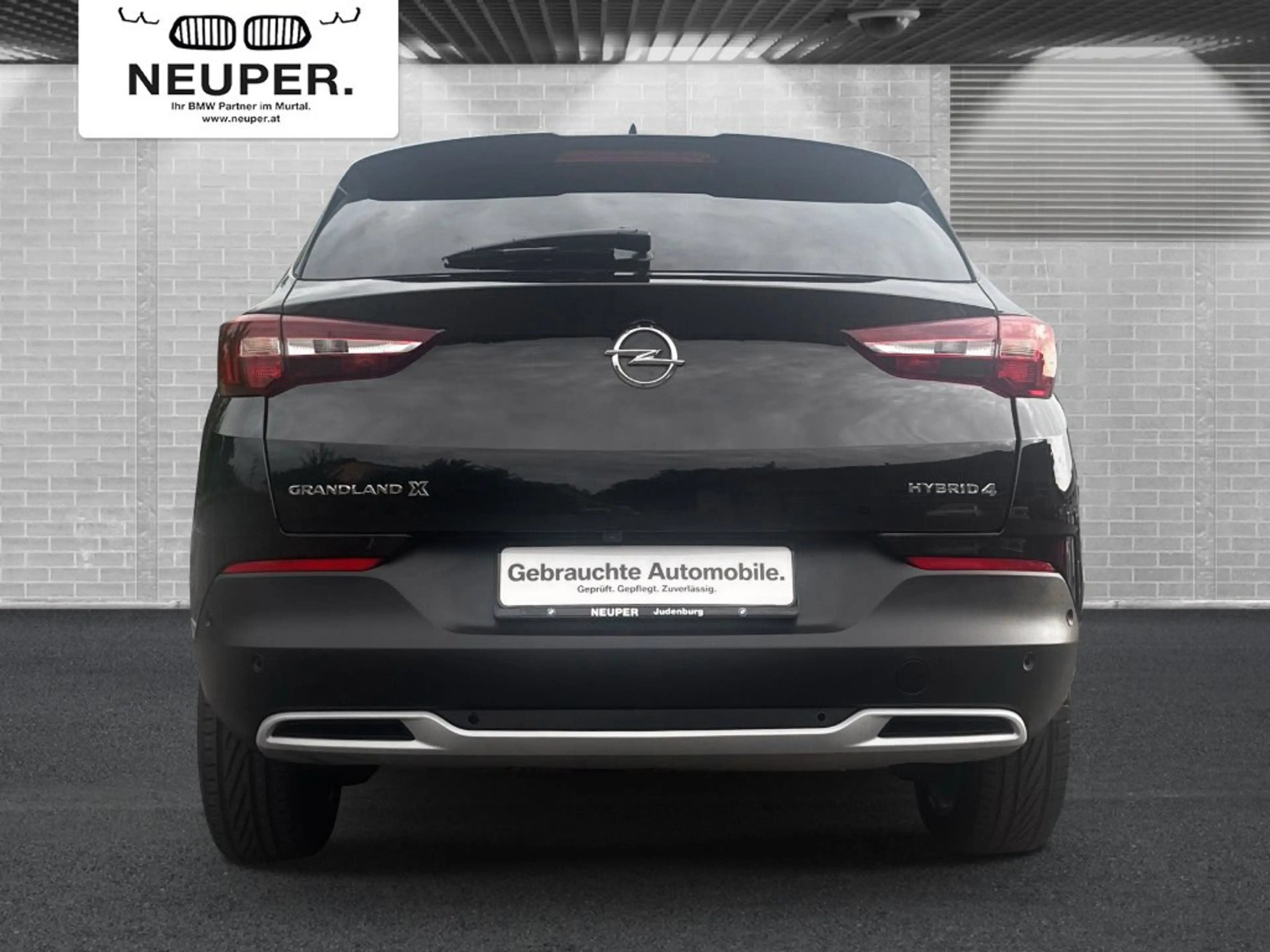 Opel Grandland 1,6 Direct Inj. PHEV Ultimate Allrad — photo 4