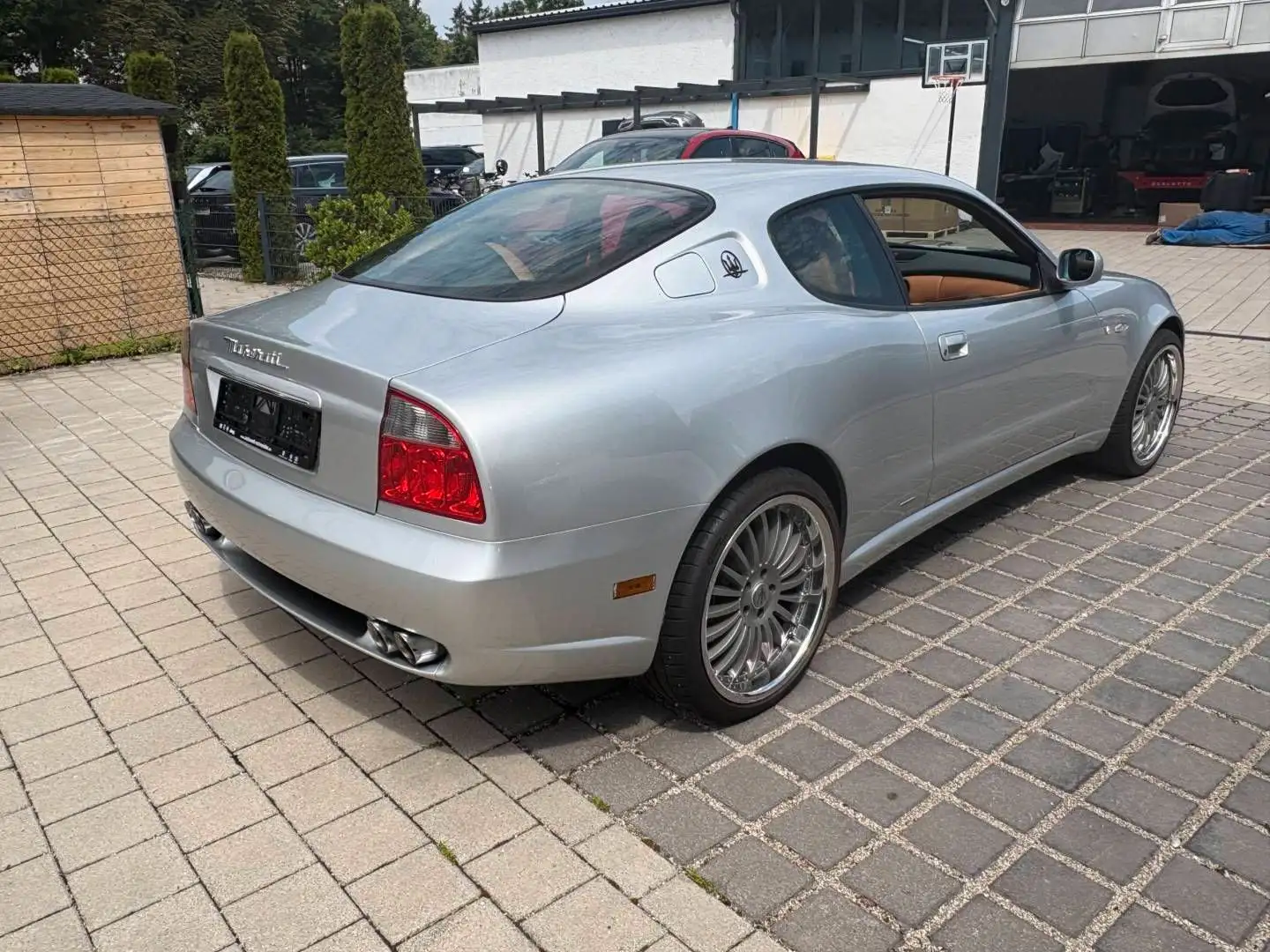 Maserati 4200 COUPE 4.2 V8 Cambiocorsa Argento - 2
