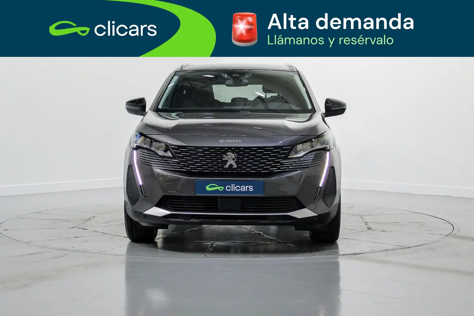Peugeot 5008 1.2 PureTech S&S Allure Pack 130 EAT8 Gris - 2