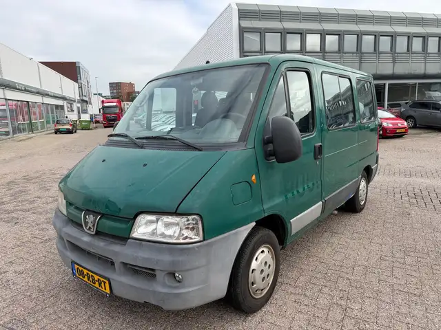 Peugeot Boxer BENZINE 9 PERSOONS Nieuwe APK Cruise Control Trekh