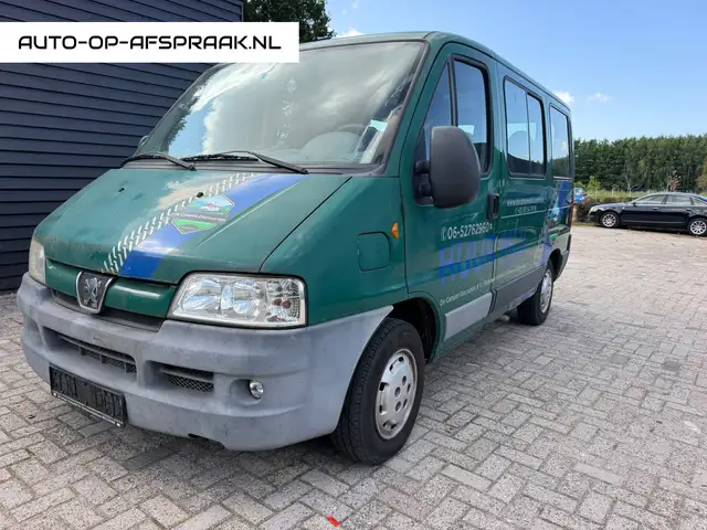Peugeot Boxer BENZINE 9 PERSOONS Nieuwe APK Cruise Control Trekh