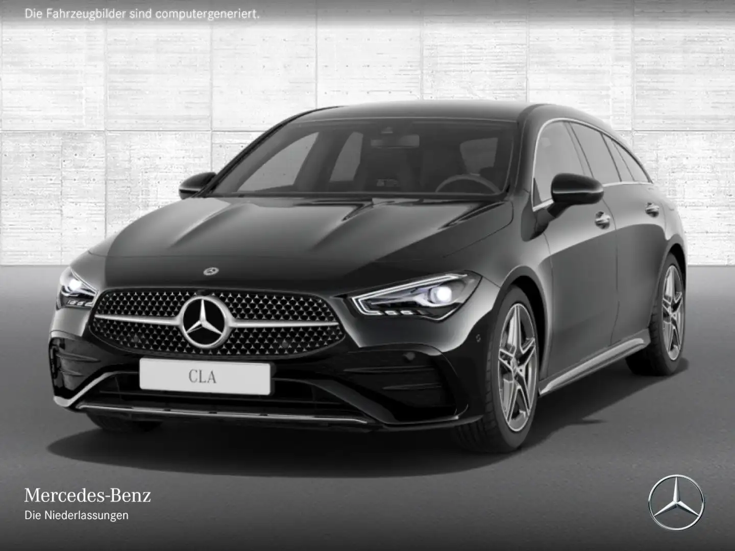 Mercedes-Benz CLA 200 AMG+LED+KAMERA+TOTW+KEYLESS+7G Schwarz - 2