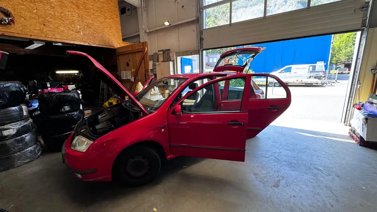 Skoda Fabia Klima Scheckh. KEIN TÜV.neuw Rfn OrgKAT FP, foto 6