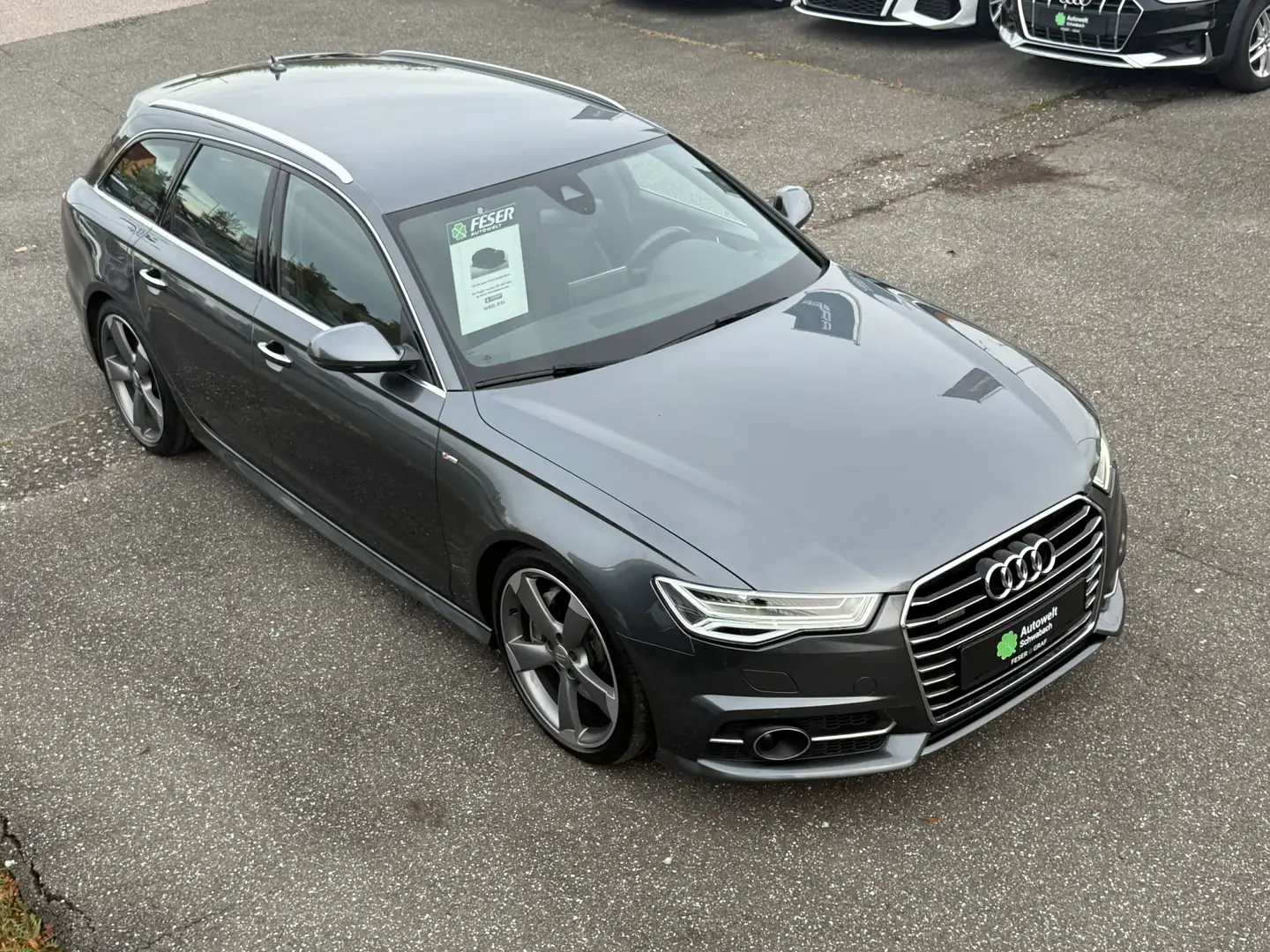 Audi A6 3.0 TDI Str. qu. S LINE KAM LEDER NAVI LED Grau - 1