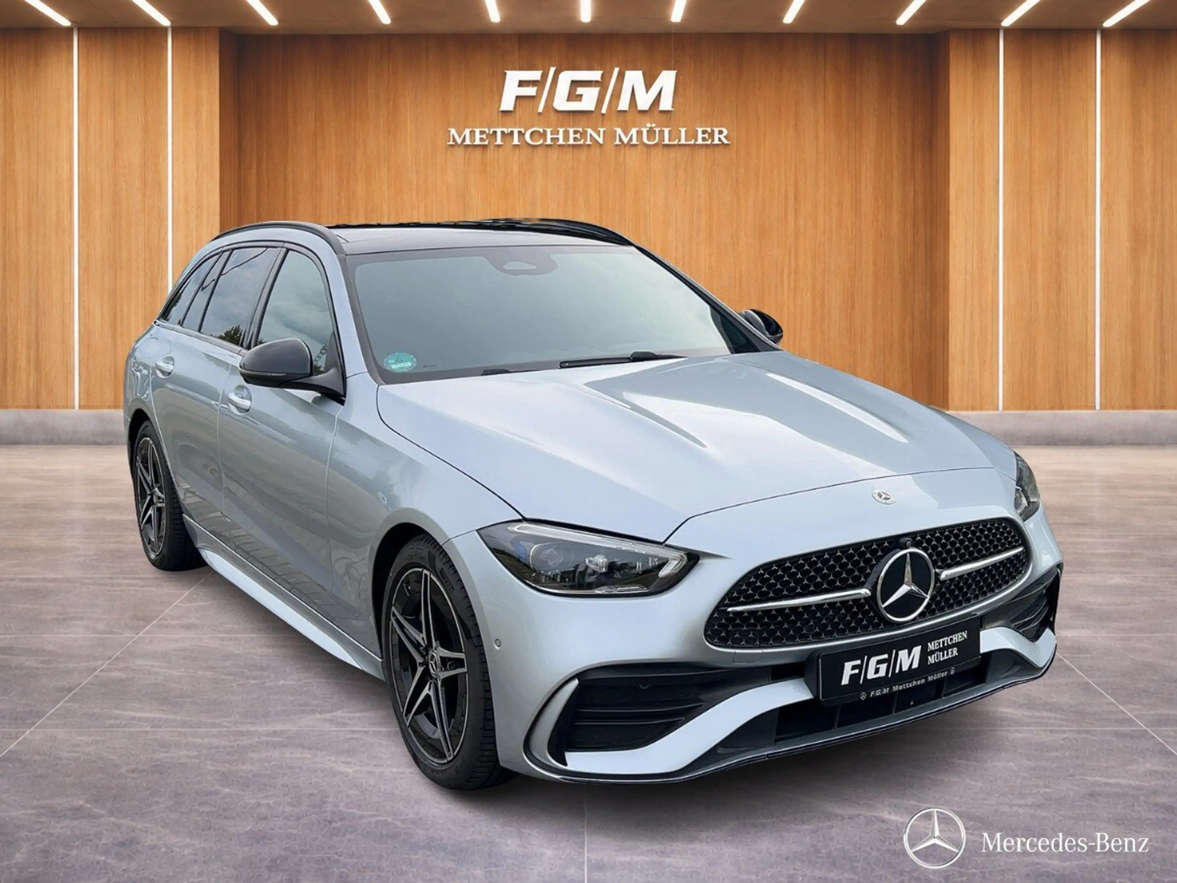 Mercedes-Benz C 220 C 220 d T-Modell AMG-LINE+PANO+360+BURMESTER+MEM.+ — photo 4