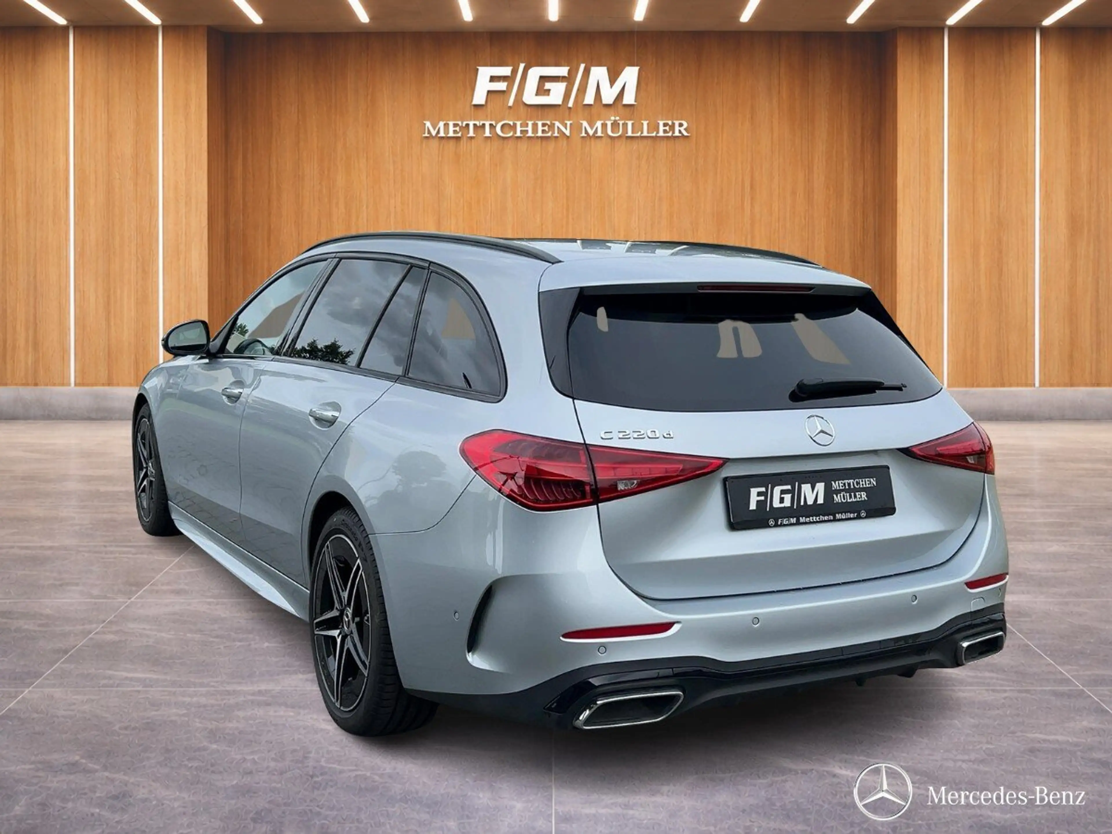 Mercedes-Benz C 220 C 220 d T-Modell AMG-LINE+PANO+360+BURMESTER+MEM.+ — photo 2