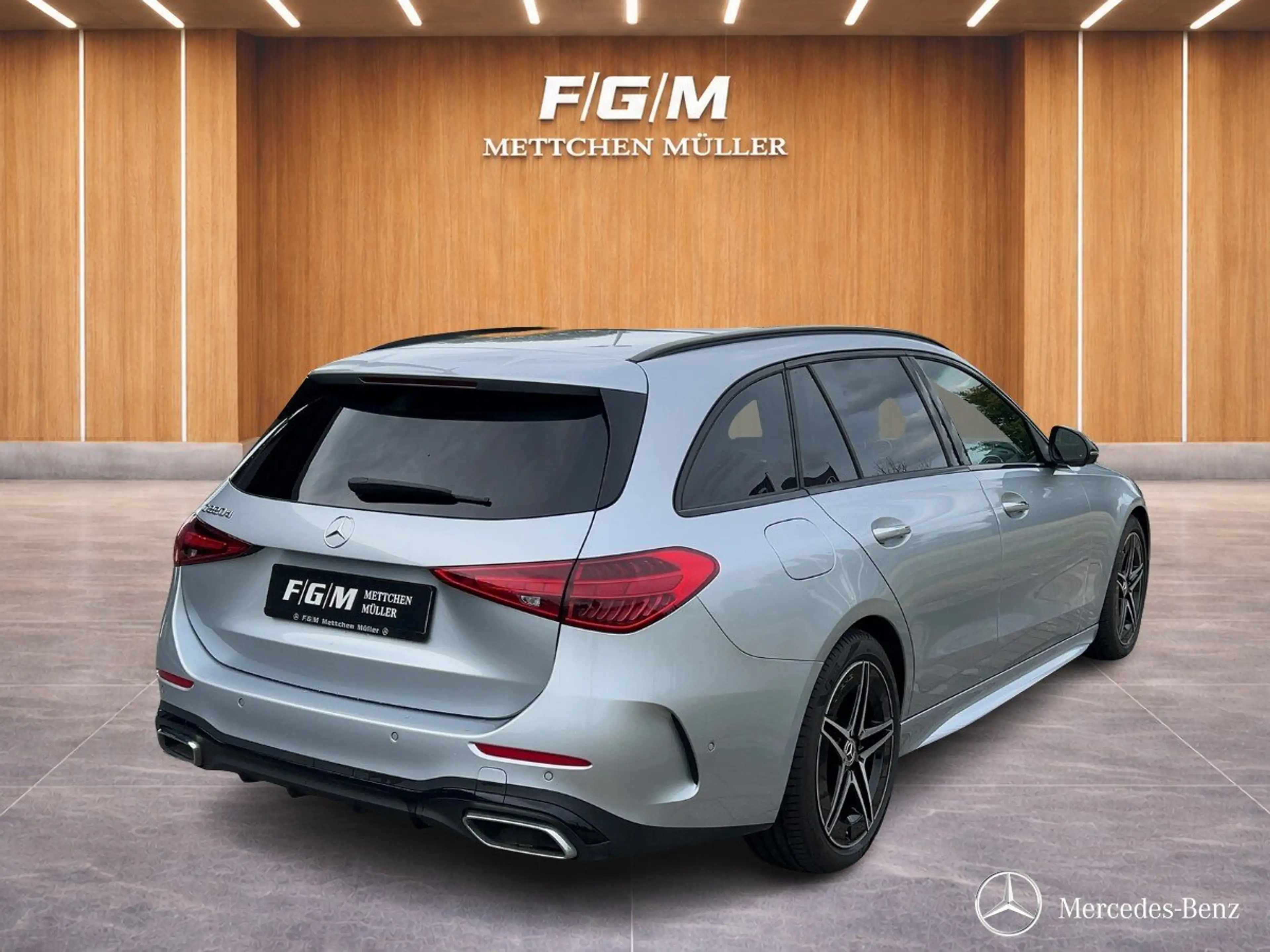 Mercedes-Benz C 220 C 220 d T-Modell AMG-LINE+PANO+360+BURMESTER+MEM.+ — photo 3