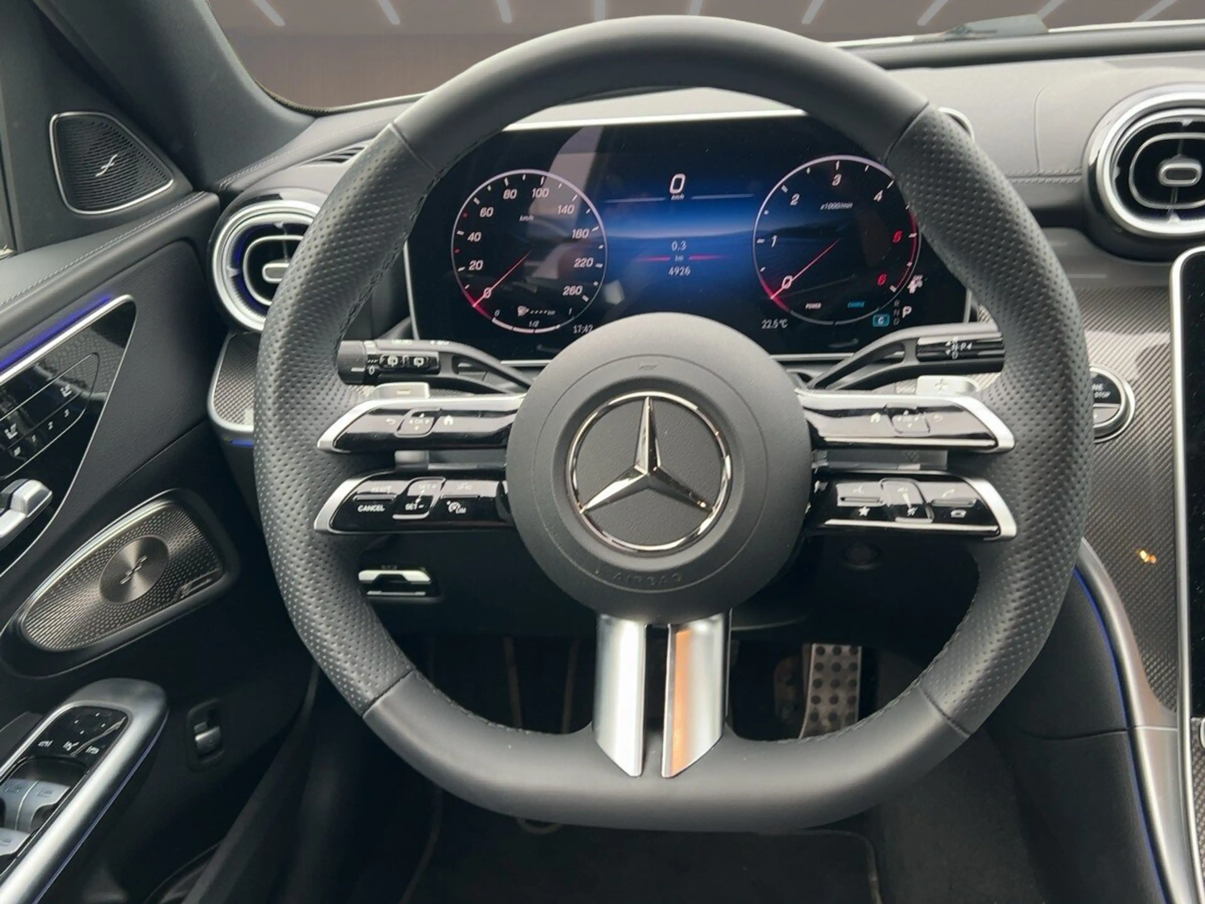 Mercedes-Benz C 220 C 220 d T-Modell AMG-LINE+PANO+360+BURMESTER+MEM.+ — photo 9
