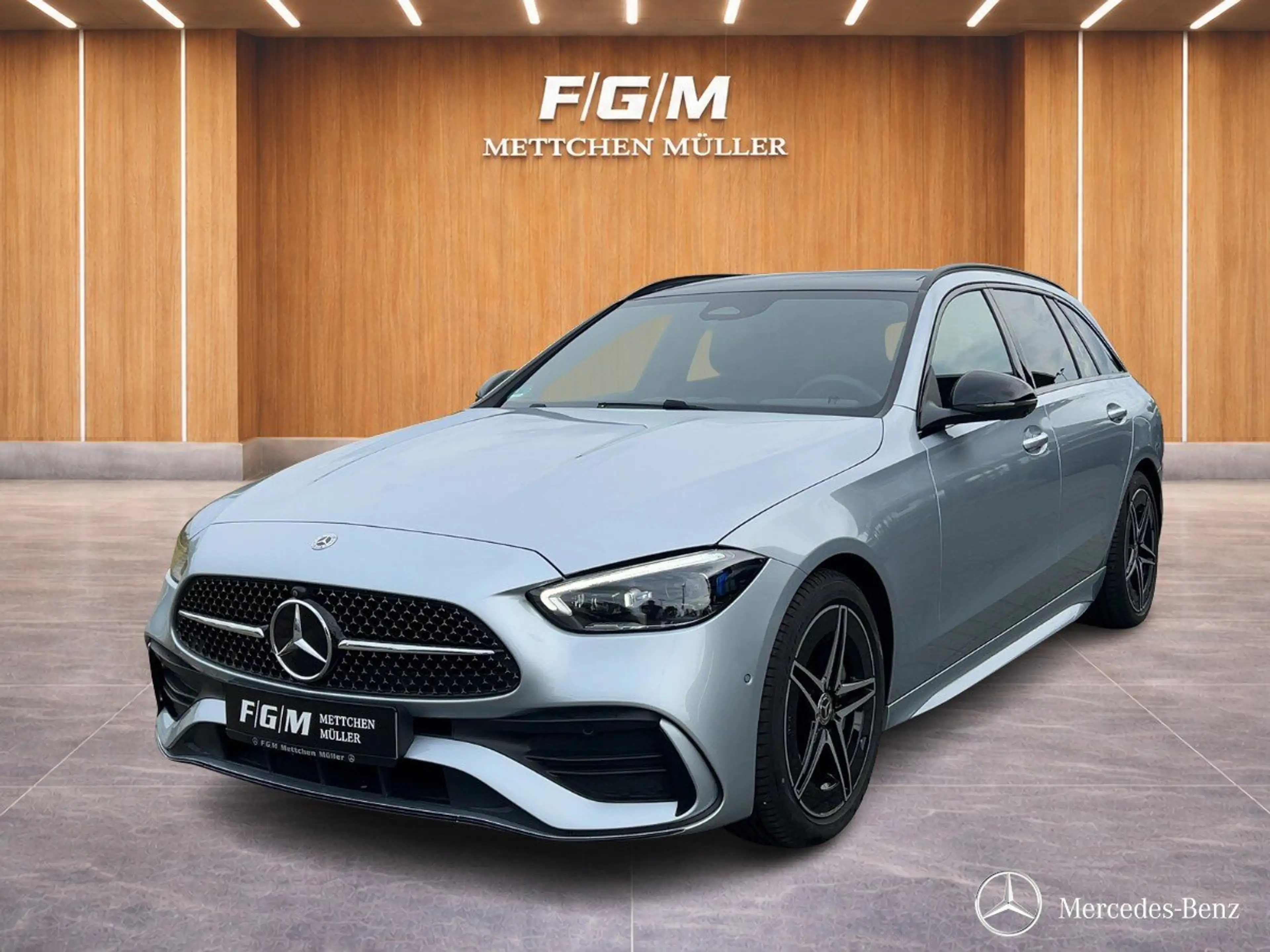 Mercedes-Benz C 220 C 220 d T-Modell AMG-LINE+PANO+360+BURMESTER+MEM.+