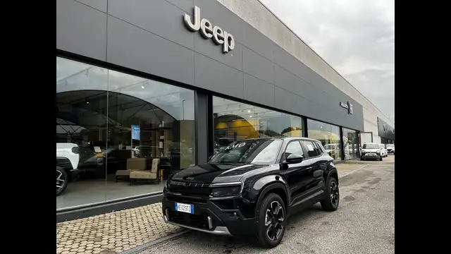 Jeep Avenger Nuova Avenger Benzina Nuova Jeep Avenger Summit 1.