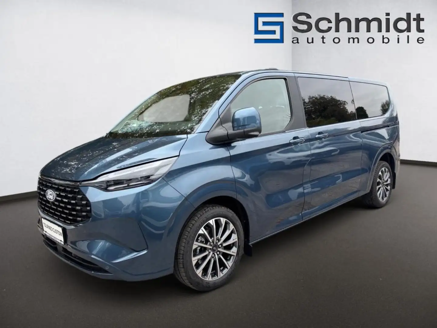 Ford Transit Custom Tourneo Custom Bus Titanium X 340L2 2,5L PHEV 233PS A FWD Blau - 2