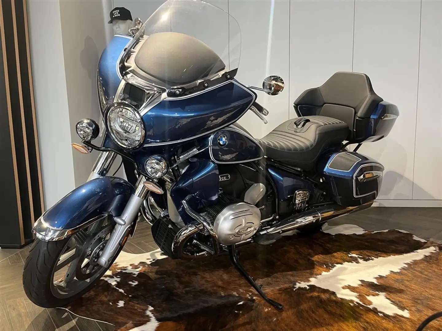 BMW R 18 Transcontinental 0 plava - 2