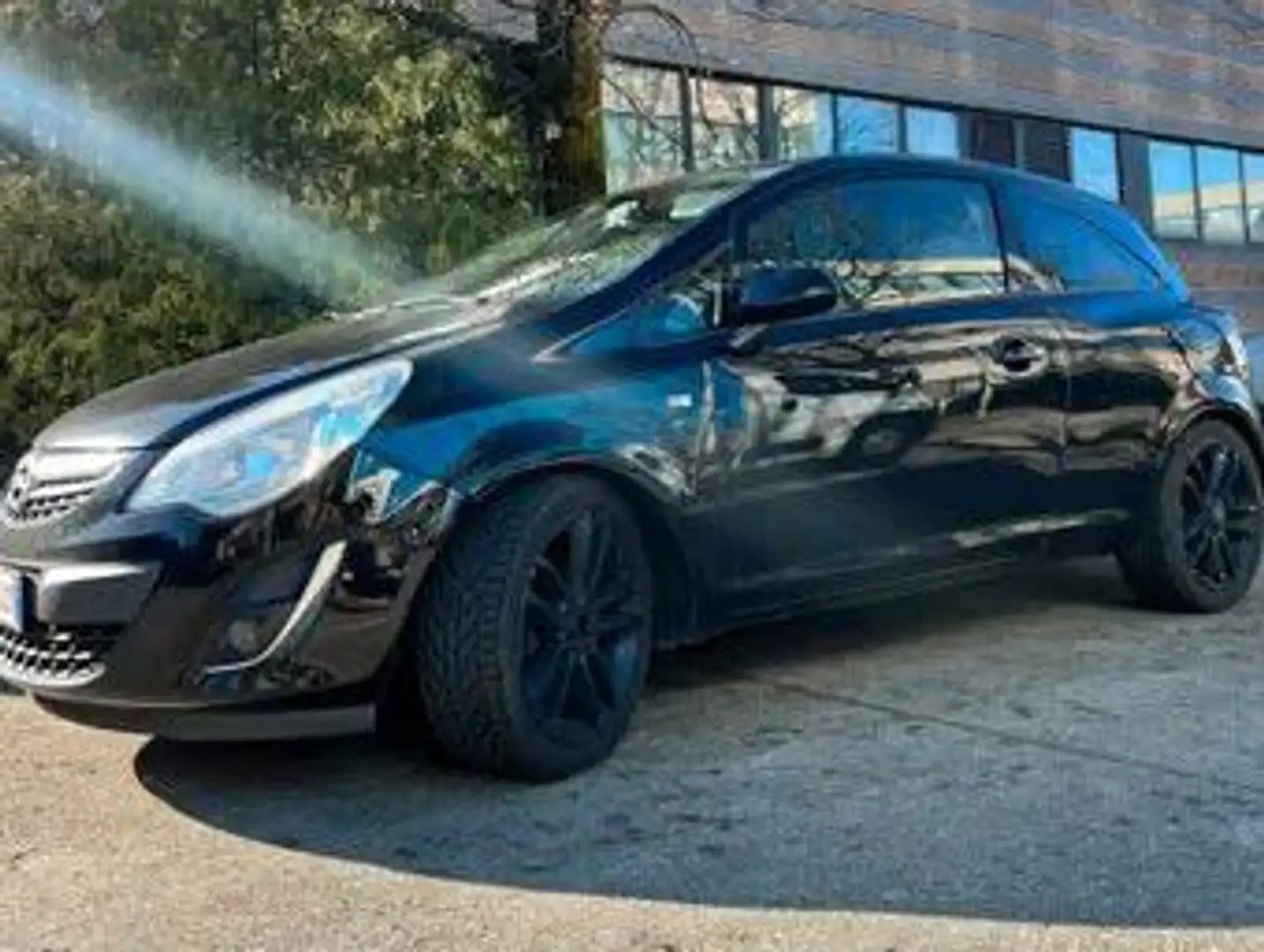 Opel Corsa Opel Corsa 1.2 3P b-color NEOPATENTATI Nero - 1