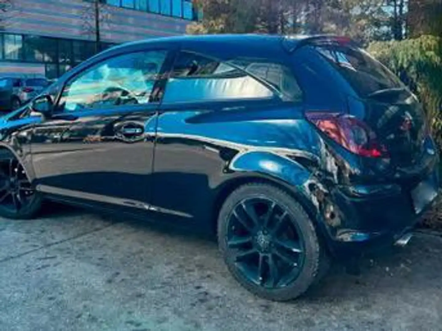 Opel Corsa Opel Corsa 1.2 3P b-color NEOPATENTATI Nero - 2