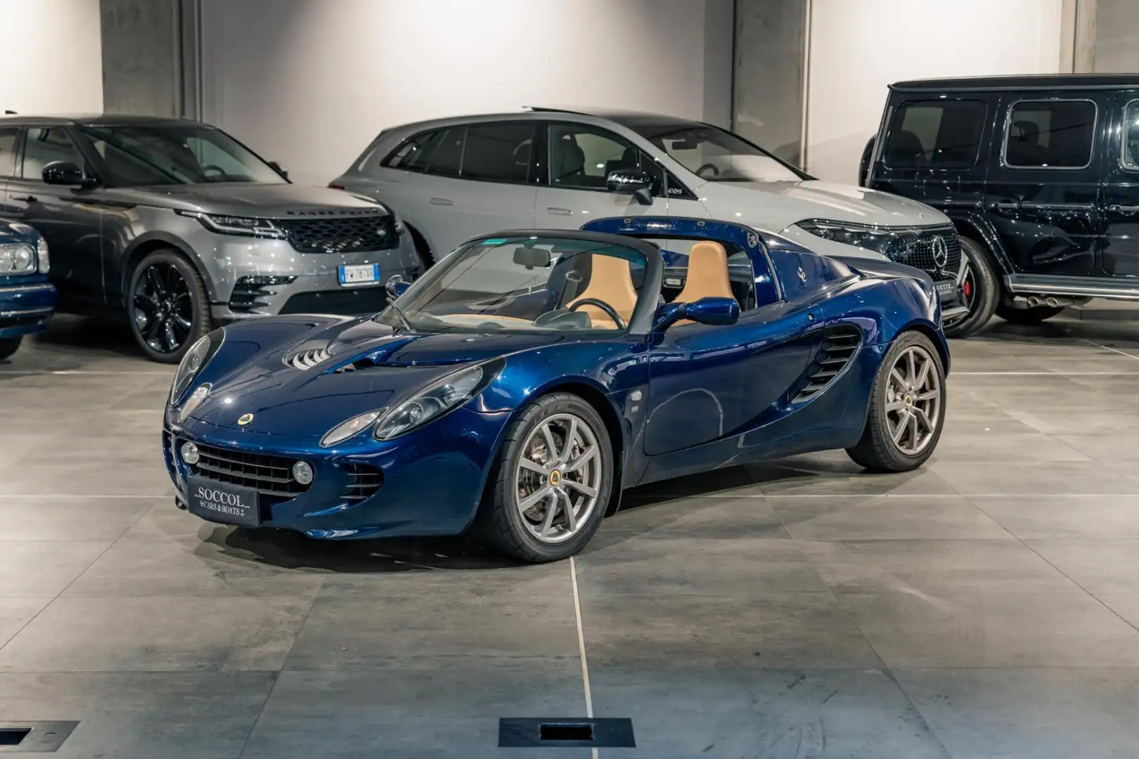 Lotus Elise 111 R S2* Azul - 1
