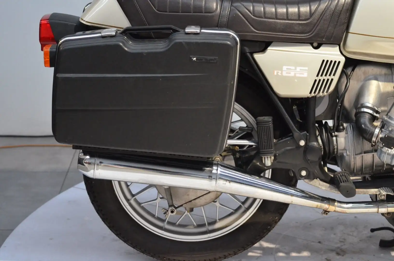 BMW R 65 1979 + VALIGE Szürke - 2