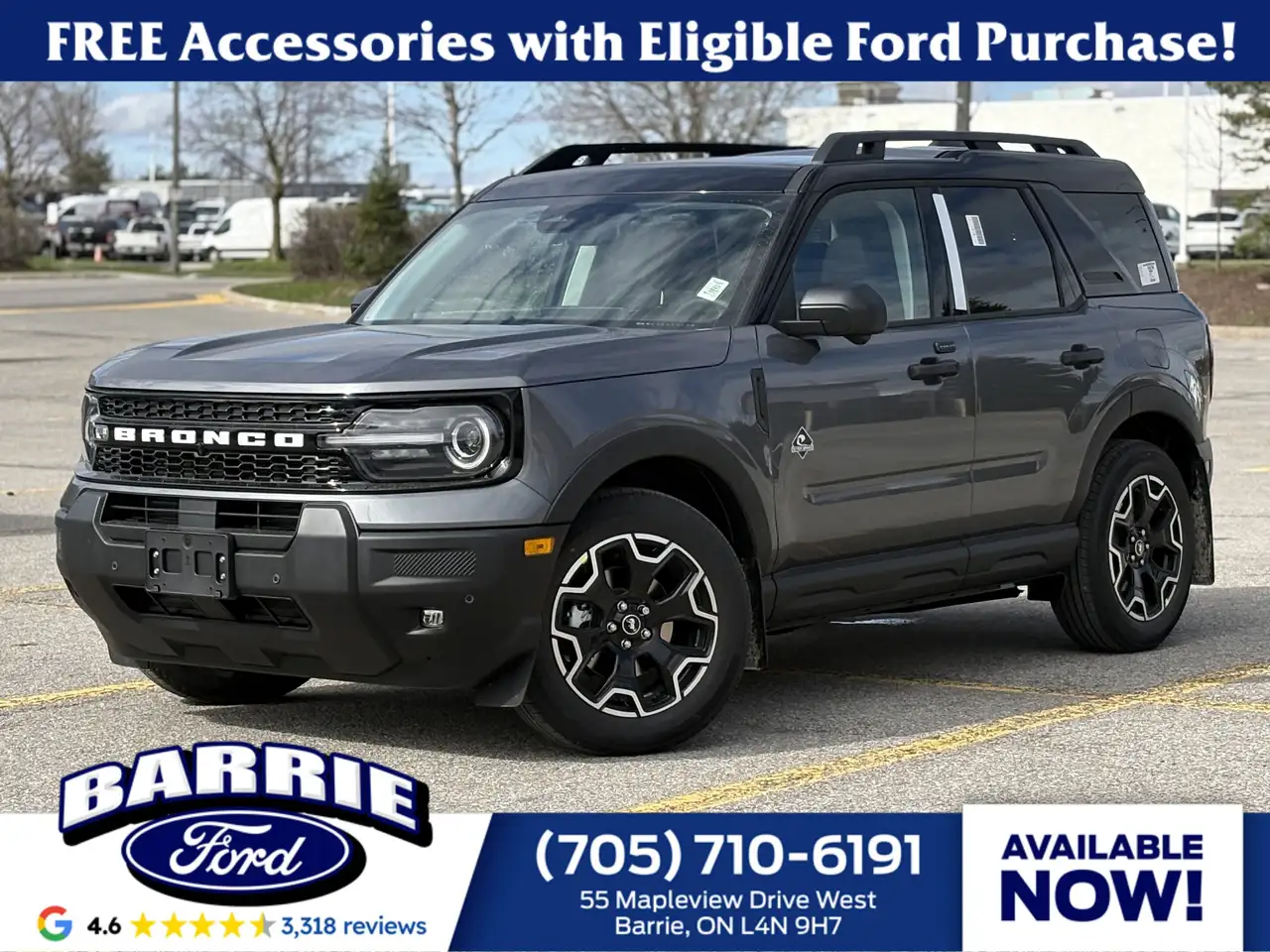 2026 Ford Bronco Sport