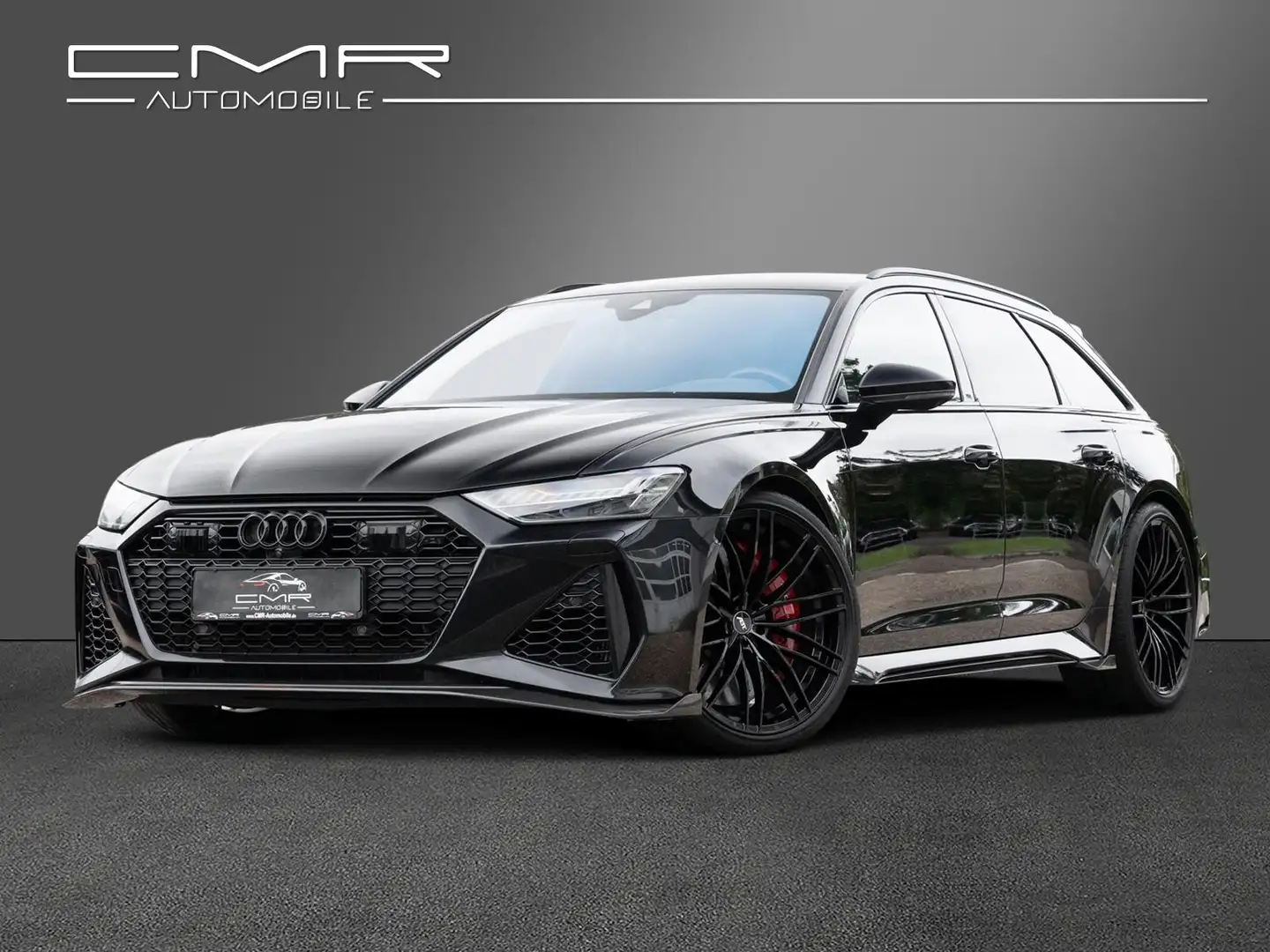 Audi RS6 S ABT Power R Dynamik-Pak.+ Bang&Olufsen 22" Schwarz - 1