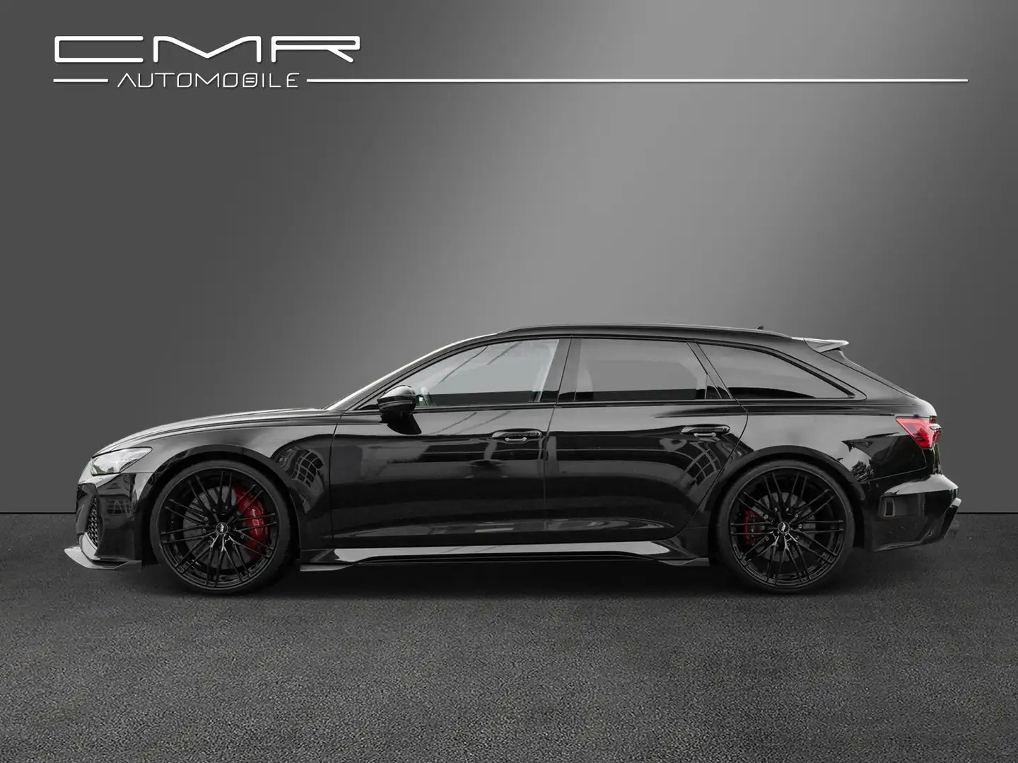 Audi RS6 S ABT Power R Dynamik-Pak.+ Bang&Olufsen 22" Schwarz - 2