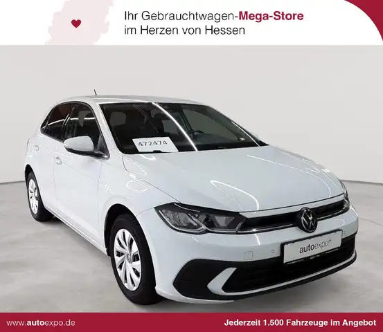 2025 Volkswagen Polo in White for sale