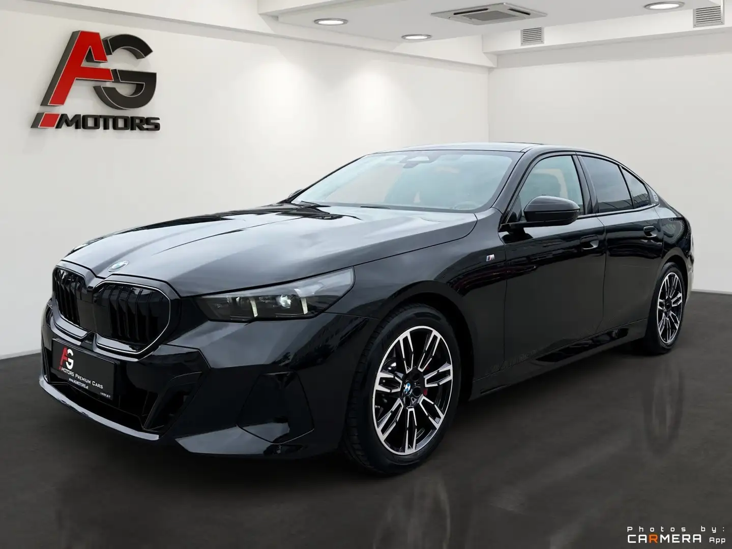 BMW 520 d MHEV Aut. M-PAKET PRO/Panorama/M Shadow Line/36 Negro - 1
