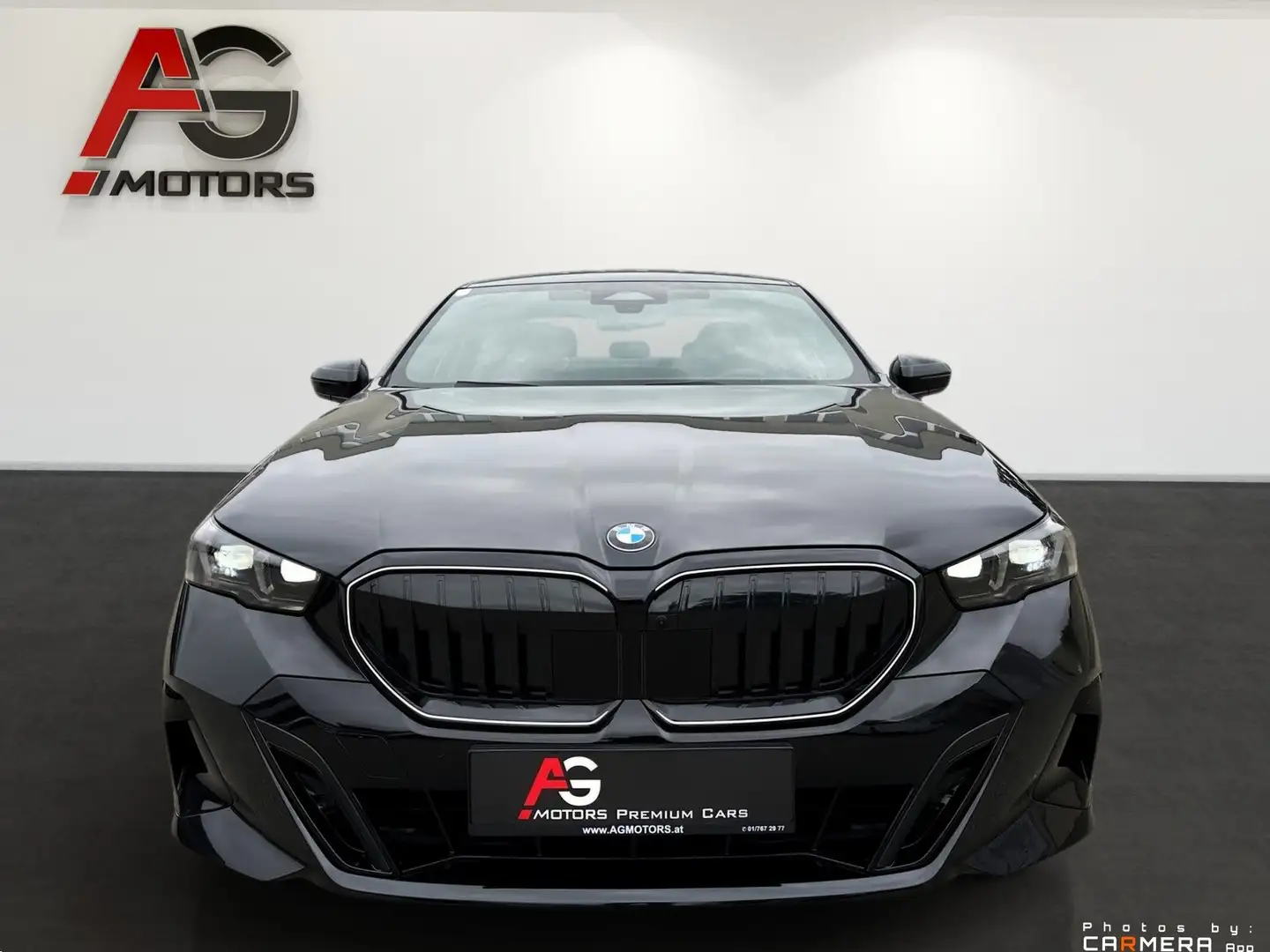 BMW 520 d MHEV Aut. M-PAKET PRO/Panorama/M Shadow Line/36 Negro - 2